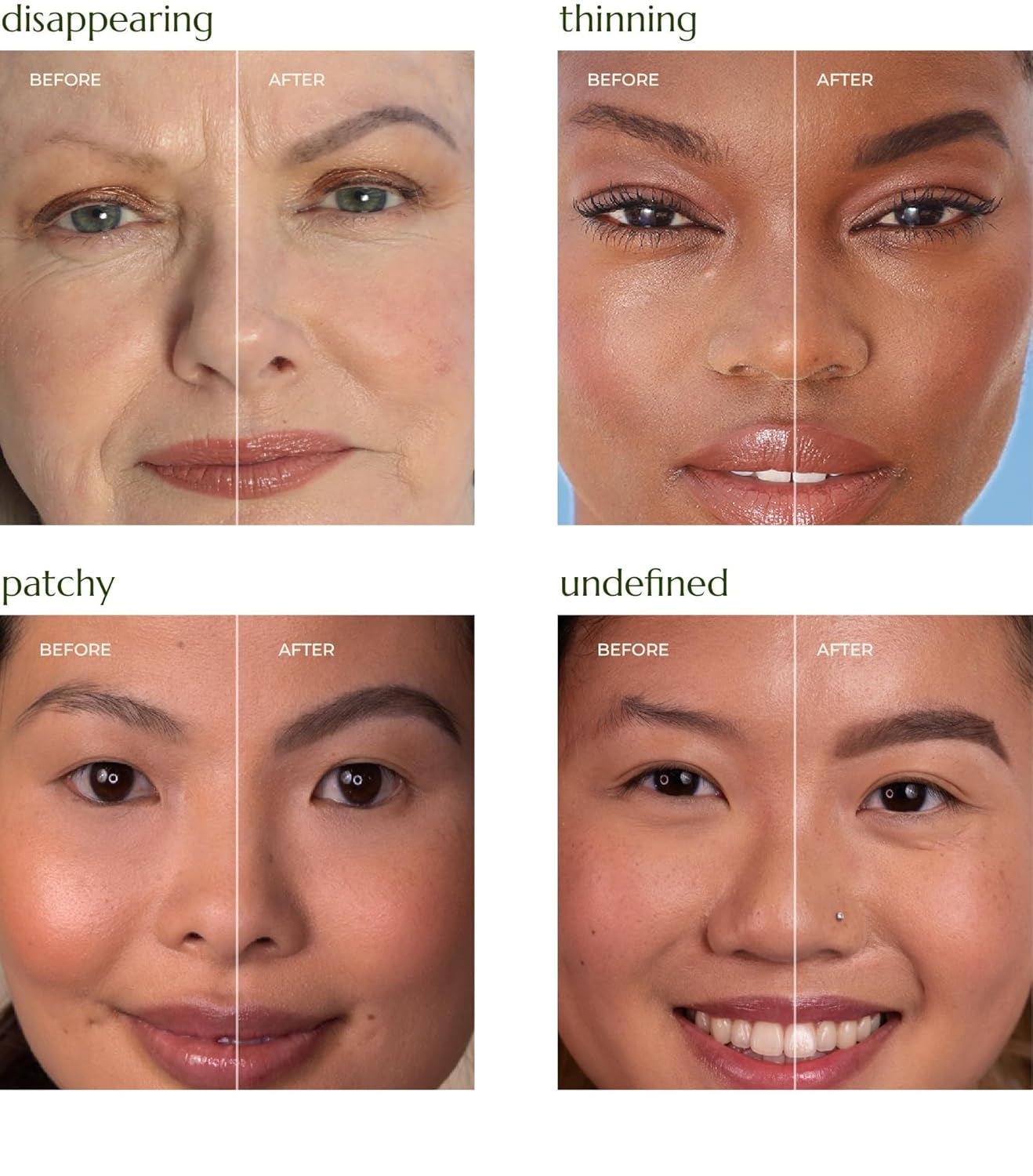 Chella Eyebrow Pencil – Easy-to-Use Brow Definer for Shaping, Filling & Blending – Long-Wear Taupe Eyebrow Pencils for Women with Precise Tip (Taupe)