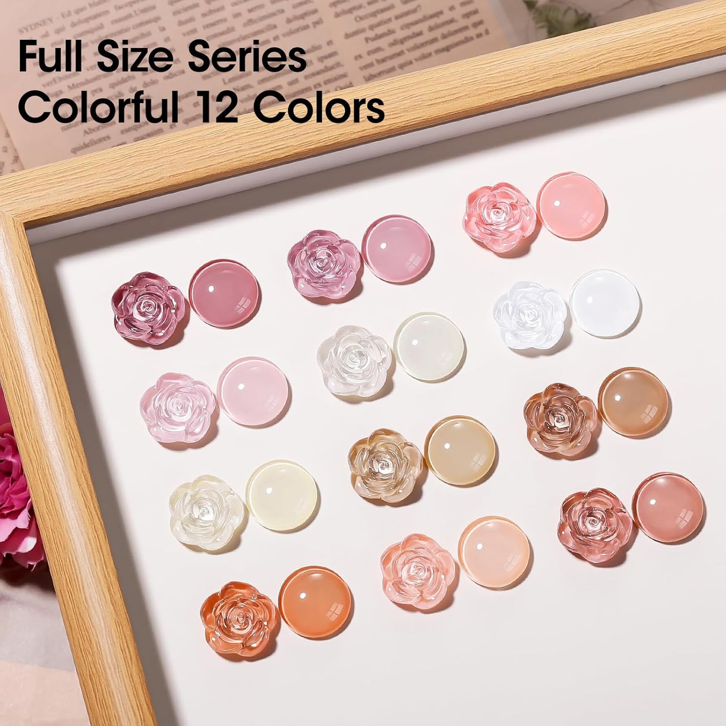 GELLEN Nail Polish Set, French Tip Manicure Nude White Regular Nail Polish Quick Air Dry Bright 12 Colors Set for Women Fingernail Toe Nails Salon Home, Non UV Gel, Hema Free, Non-toxic, Long Lasting