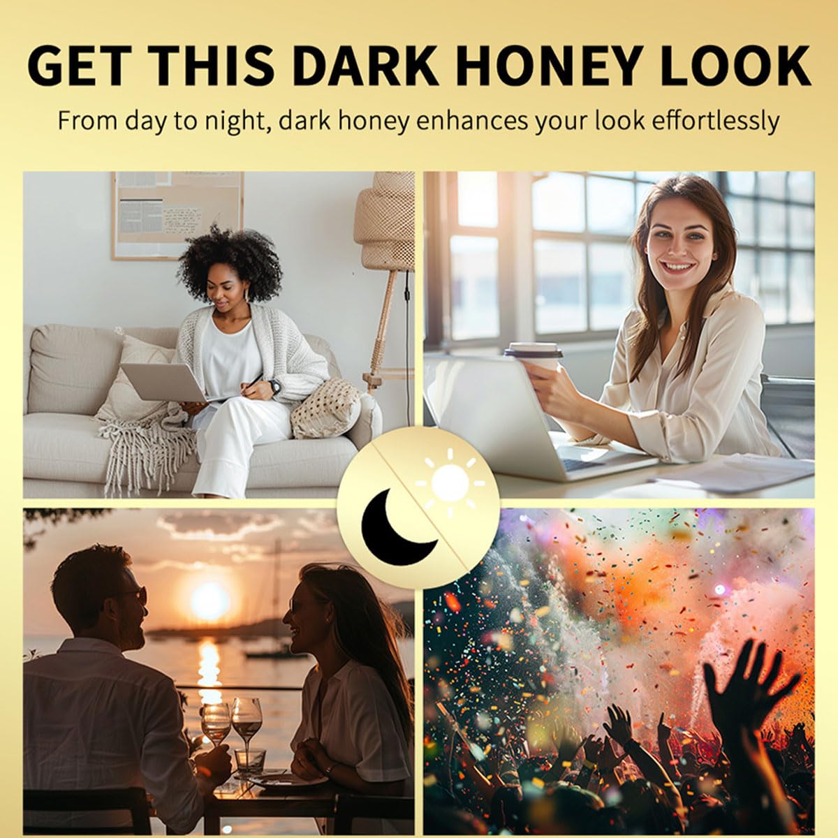 2PCS Honey Lipstick Tinted Lip Balm,Black and Pink Lipstick,Hydrating Natural Glossy Sheer Black Lip Balm,Moisturizing Makeup Lip Care for Repairing Dry Lips