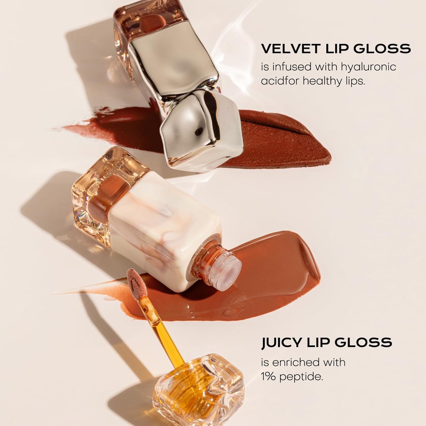 Mistine Makeup Velvet Lip Gloss Matte Lip Cream Liquid Lipstick Softening with Hyaluronic Acid Lip Tint, Non-Sticky Lightweight Lip Color V01 Sunset Afterglow 0.1 fl oz