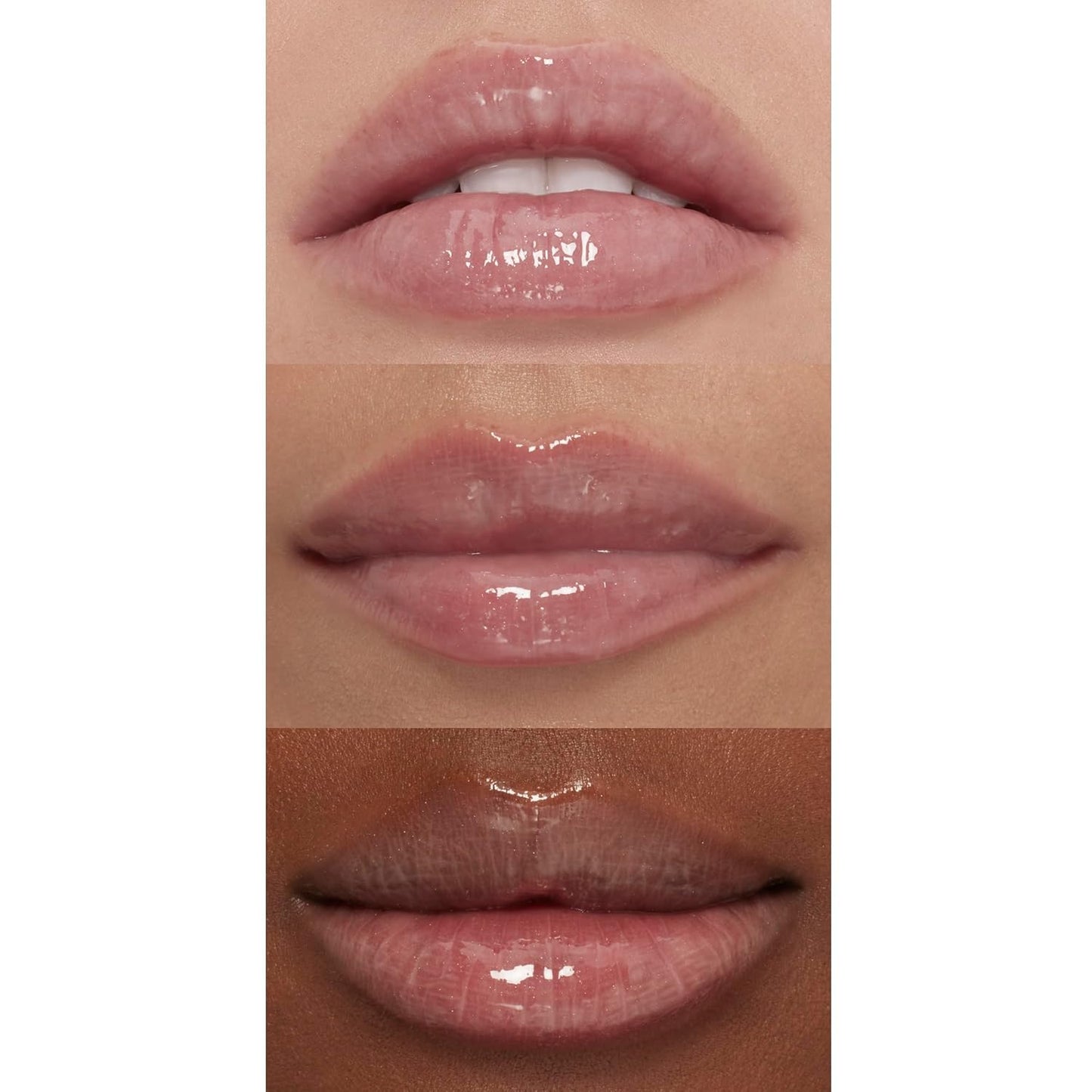 e.l.f. Lip Plumping Gloss, High-Shine Sheer Color, Hydrates & Creates Fuller Lips With Vitamin E, Vegan & Cruelty-Free, Pink Paloma, 0.1 Fl Oz