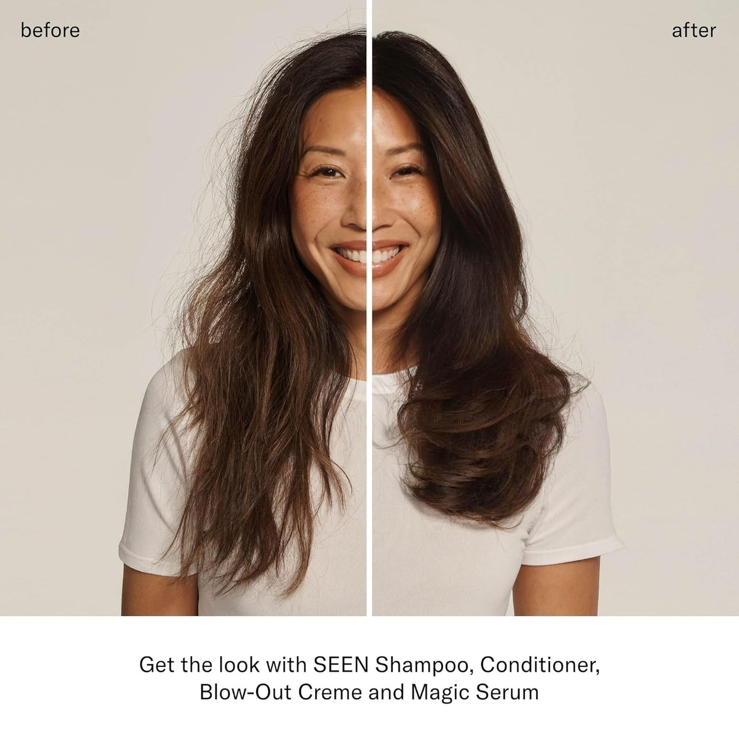 SEEN Conditioner - Scented - Non-Comedogenic & Sulfate-Free Hair Conditioner- Dermatologist-Developed -Safe for Sensitive & Acne Prone Skin