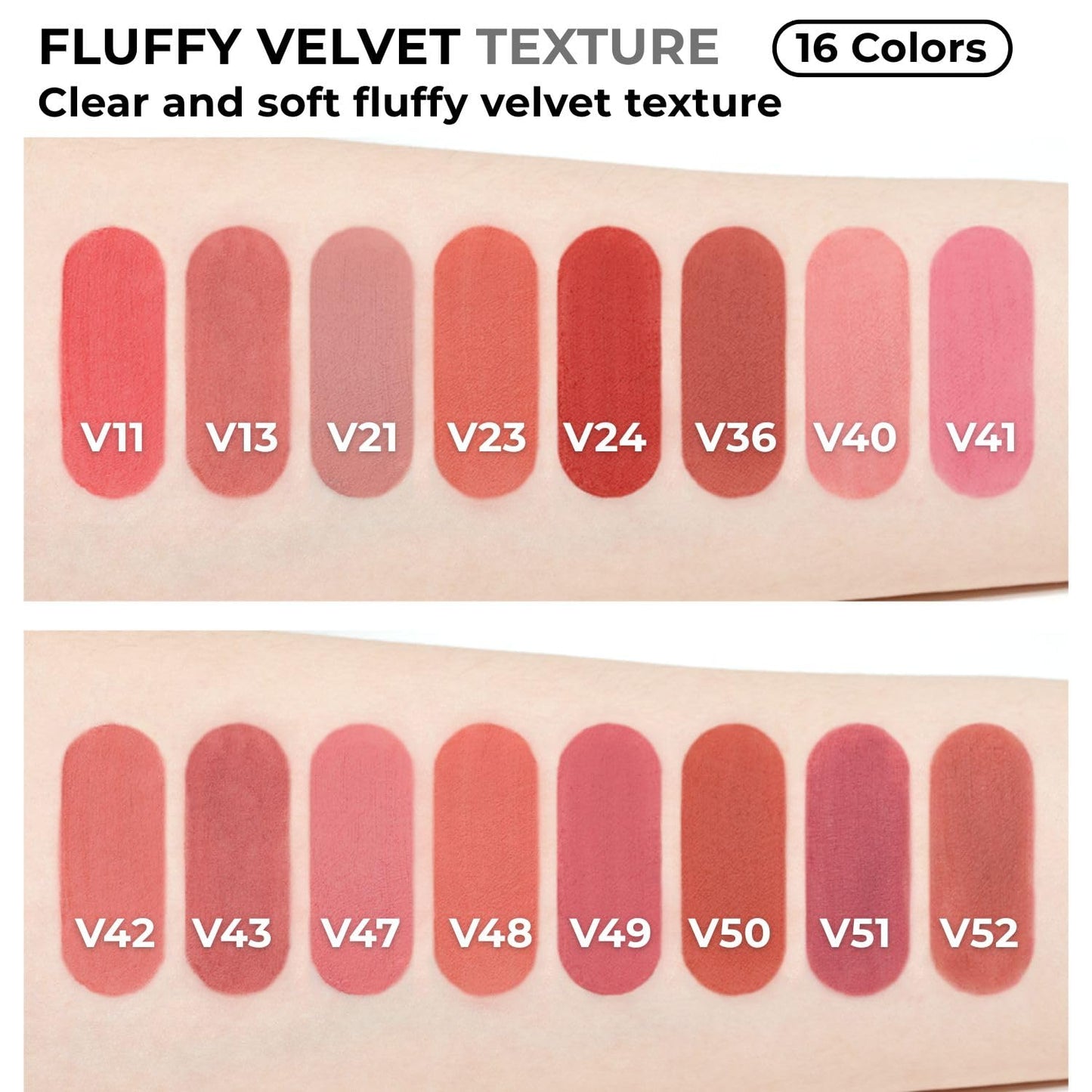 BBIA Last Velvet Tint NEW - Soft Creamy Matte Finish Lip Stain, Blur Effect & Velvety Texture, Long-Lasting, High Pigment, Non-Drying, Vegan, Korean Lip Makeup (V42 SO GOOD FIG, Pack of 1)