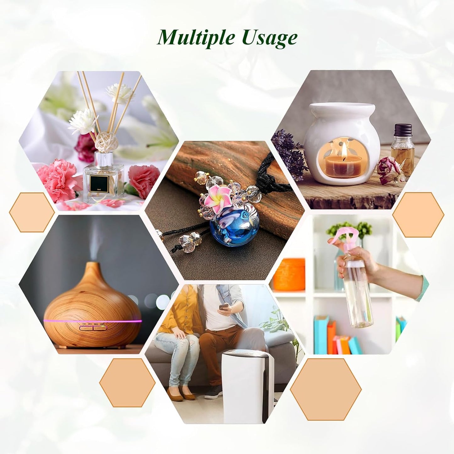 Apple Essential Oil Pure, Mumianhua Natural Therapeutic Grade Aromatherapy Apple Oil for Diffuser, Scented Candles, Car Air Soap, Hair,Skin, Spa, Massage, Yoga, Perfume 0.33 Fl Oz