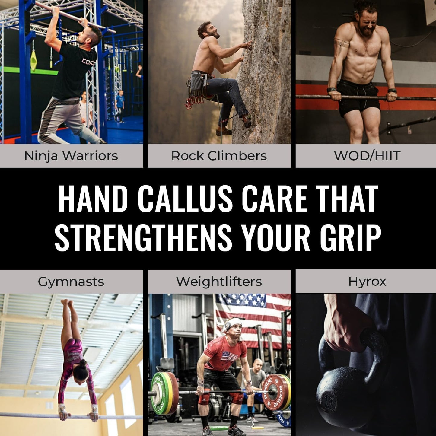 SandBar Callus Remover File for Hands - Durable Aluminum Tool for Callus Care and Dead Skin Removal - Includes Nourishing Salve - Ideal for Athletes, Climbers, and Gym Enthusiasts