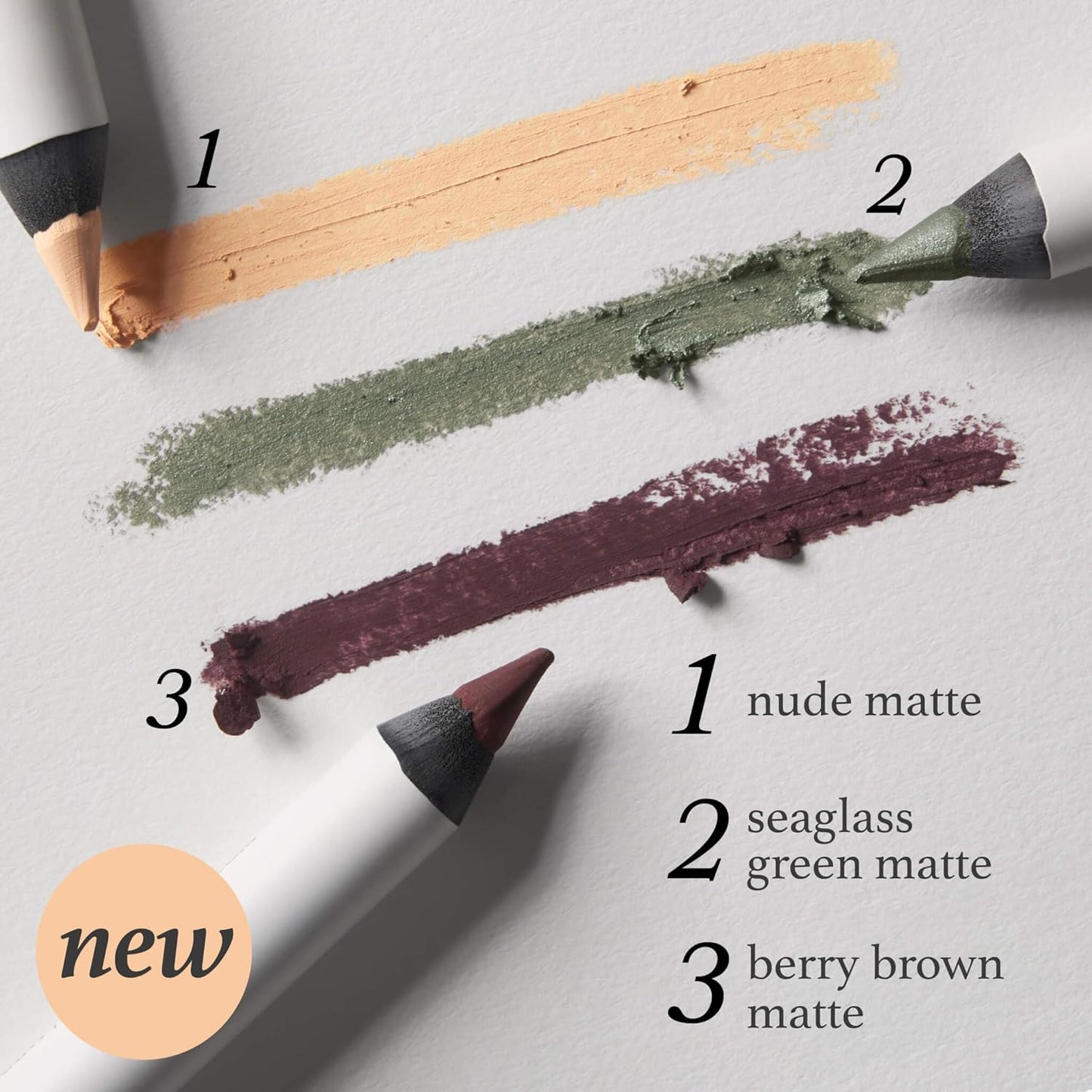 Julep When Pencil Met Gel Sharpenable Multi-Use Longwear Eyeliner Pencil - Berry Brown Matte - Transfer-Proof - High Performance Liner