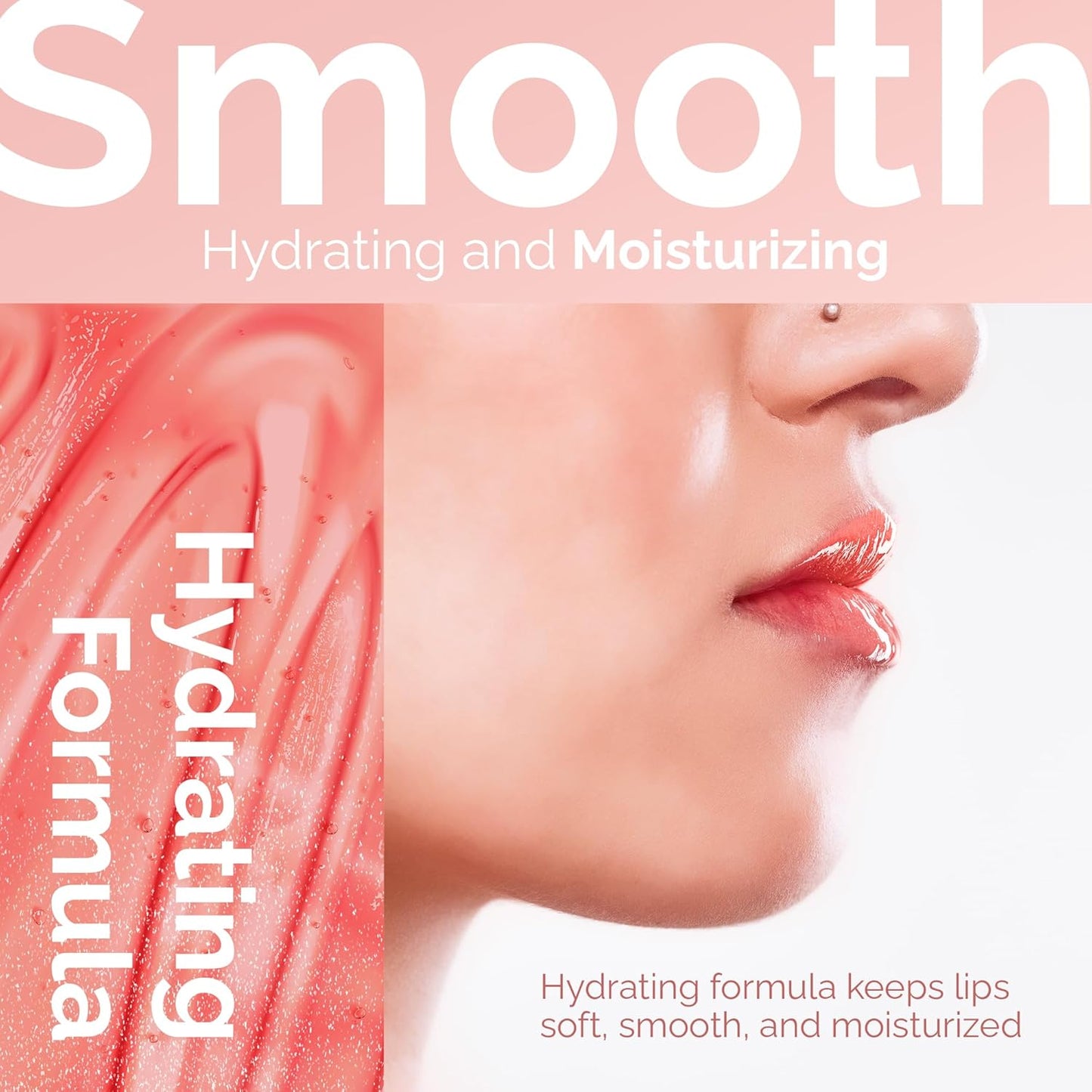 LuxeLip™ Matte Lipstick, Hydrating Non-Sticky Lip Gloss for Luminous Shine & Moisturized Lips, Lightweight, Long-Lasting Glossy Finish, Cruelty-Free Lip Makeup for Women (Dusky Petal, 8ml)