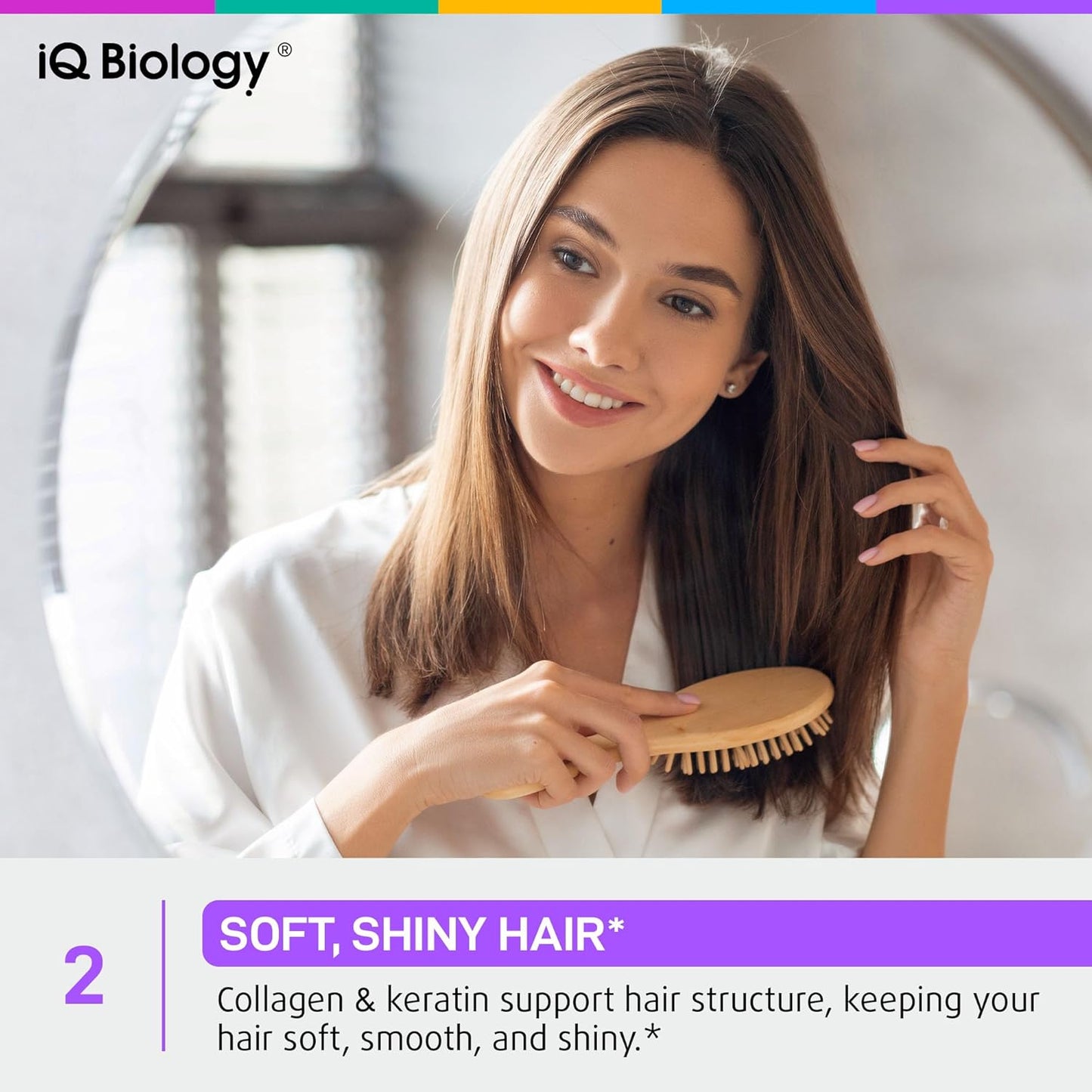 Liquid Biotin 5000mcg Drops – 80,000mcg Hair Growth Vitamins with Astragalus Collagen & Keratin, Extra Strength Hair Skin and Nails Vitamins - Biotin and Collagen Supplements for Women & Men - 2 fl oz