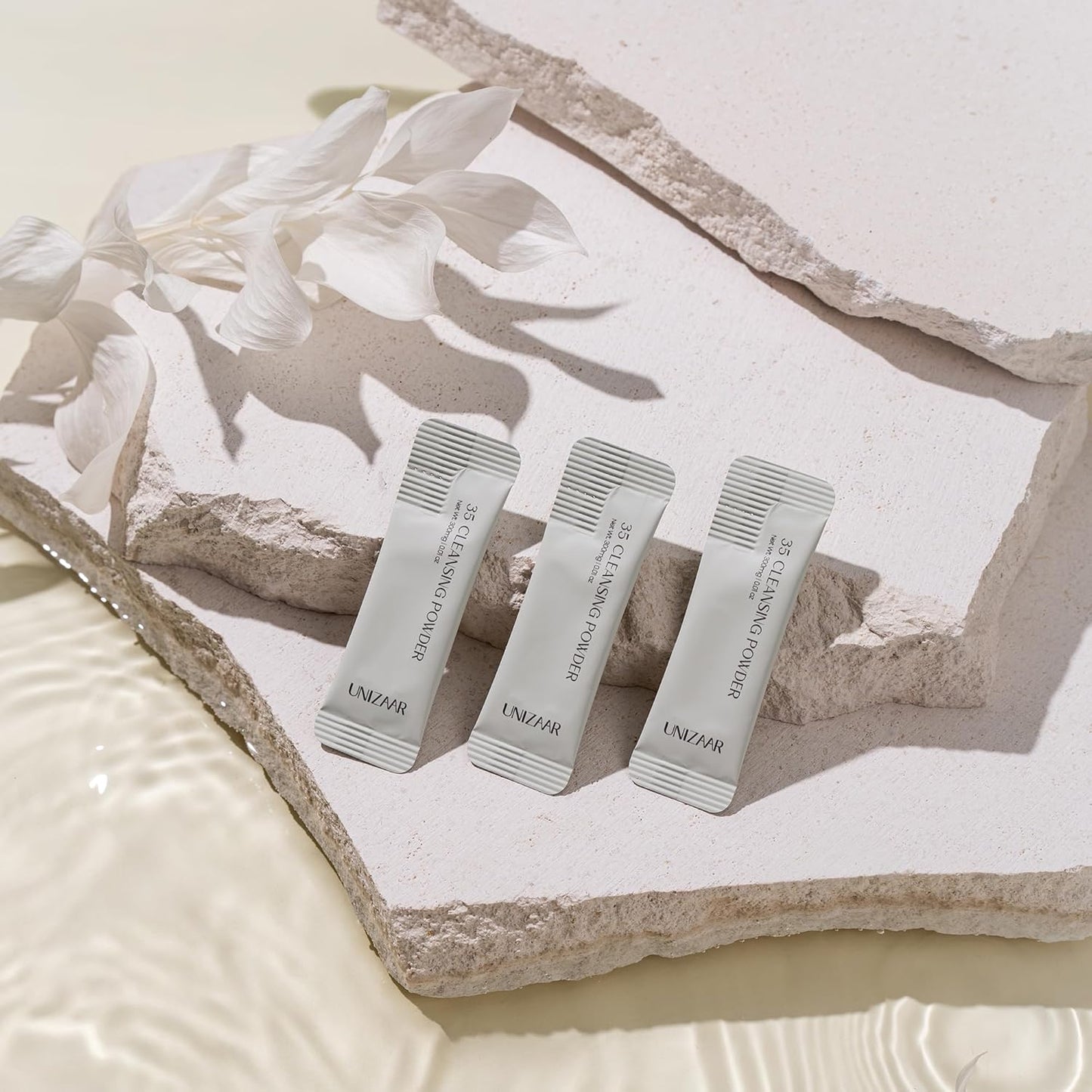 [UNIZAAR] 35 Cleansing Powder Face Wash (0.01oz * 30 Sticks)