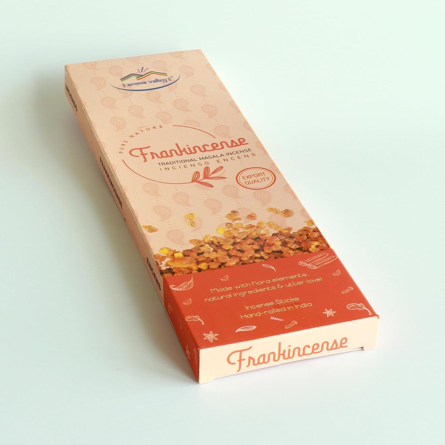 Frankincense Incense Sticks - Traditional Handcrafted Masala Incense - 40 to 50 Sticks Approx.