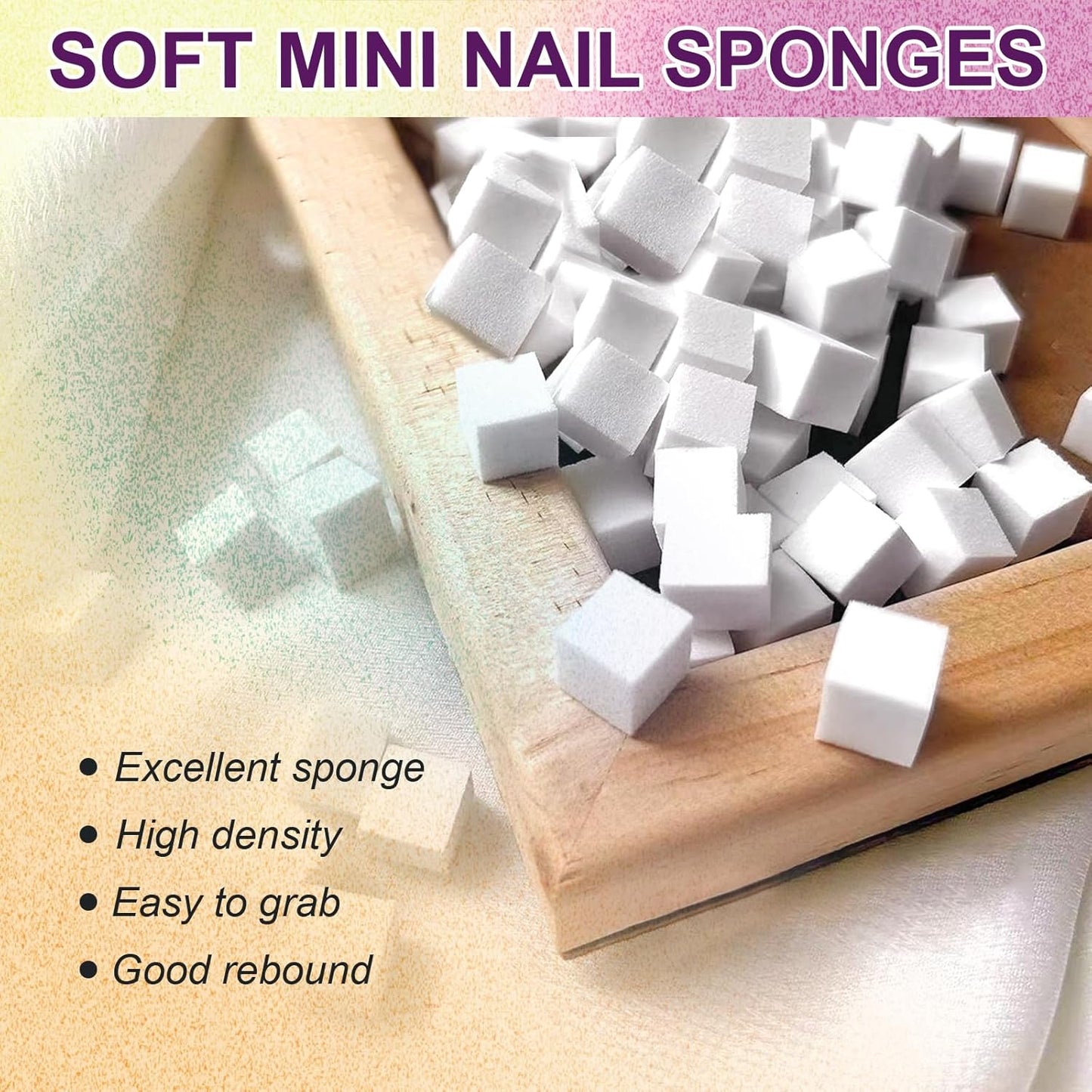 Gradient Painting Gel, 9 Colors Ombre Gel Nail Polish Almond Cream Brown for Pigment Pat Aura Nails French Manicure Soak Off UV Home Salon DIY Nail Art Coconut Latte