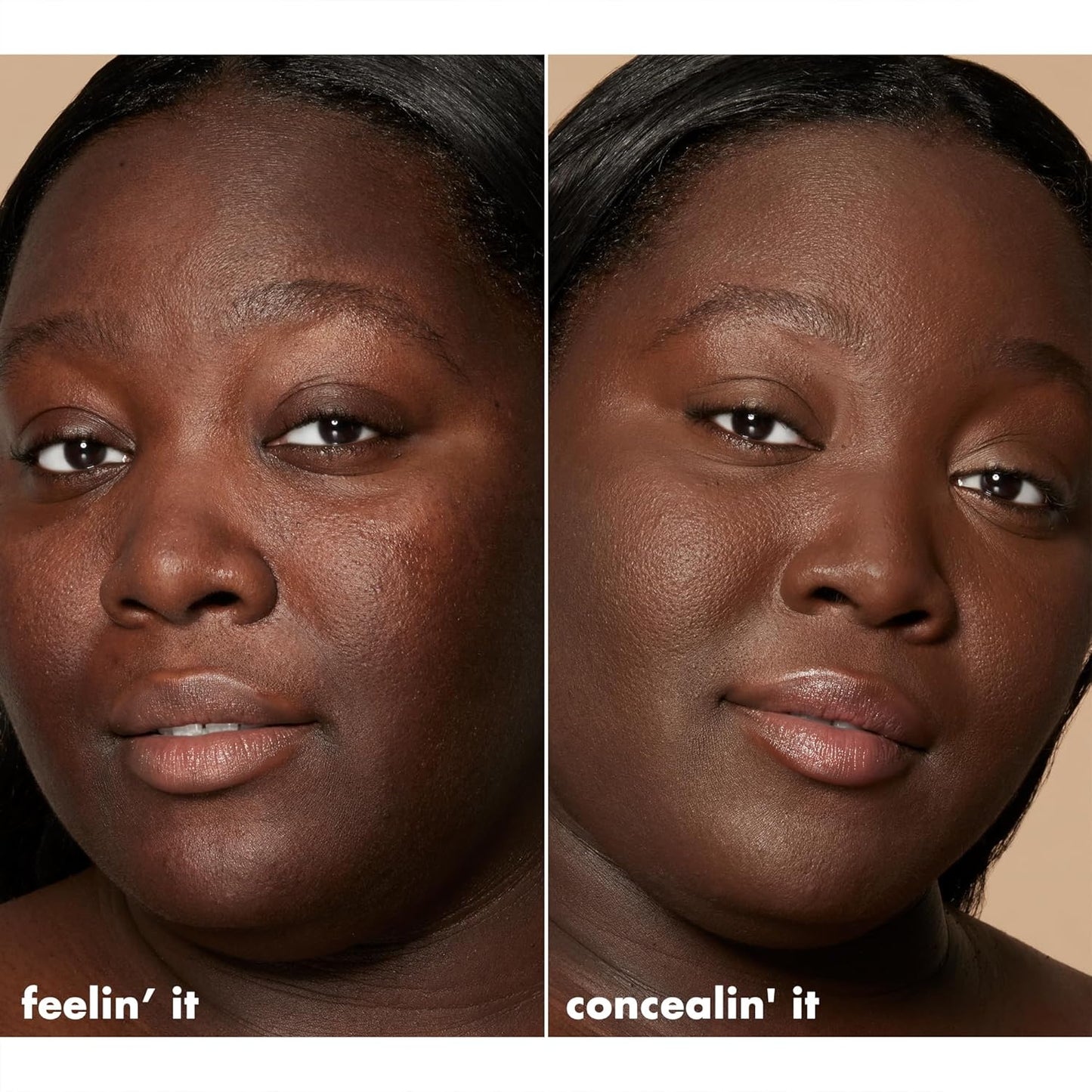 e.l.f. Hydrating Camo Concealer, Covers Blemishes & Under-Eye Circles, Full-Coverage & Delivers A Satin Finish, Vegan & Cruelty-Free, Rich Ebony