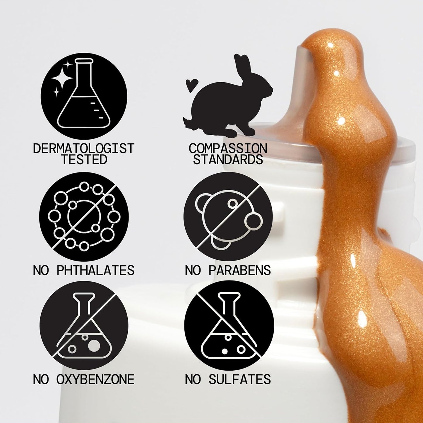 Pacifica Sunny Glow Liquid Face Bronzer Drops - Face Makeup Bronzing For Face & Cheeks for Instant Sun-Kissed Glow - Vitamin C & Glycolic Acid Infused Liquid Bronzer Illuminating Highlighting Clean