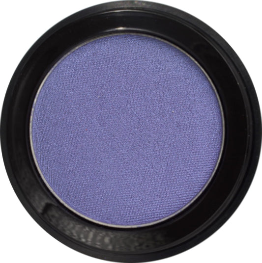 Lavender Orchid Shimmering Purple Violet Satin Pressed Powder Single Vegan Eyeshadow; Talc, Paraben & Cruelty Free