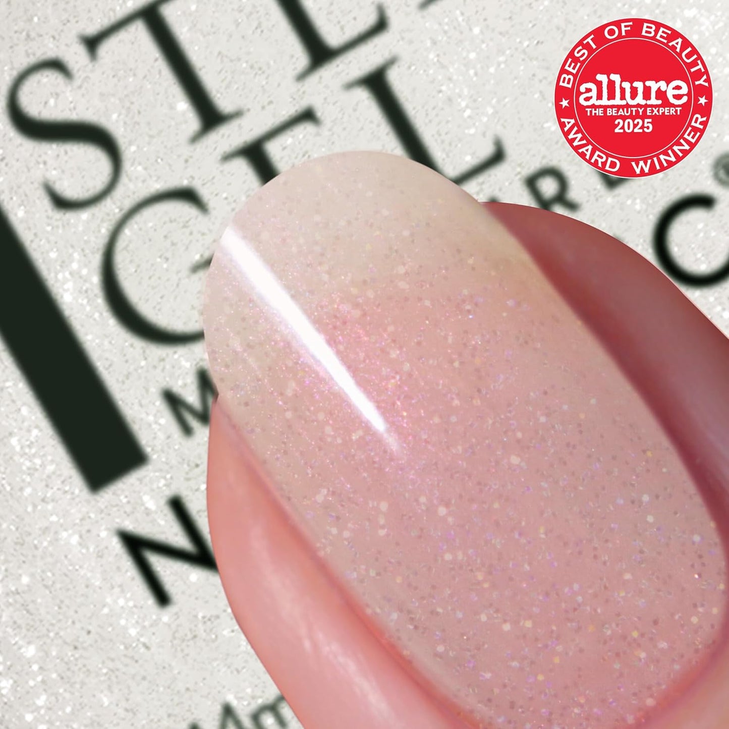 Nails Inc It's Topless Gel-Like Nail Polish, 4-in-1 Base Coat, Treatment, Color & Top Coat, Long Lasting, Strong, Chip Free Nails, Glossy Salon Quality Manicure, Air Dry Nail Polish, Shade Sydney