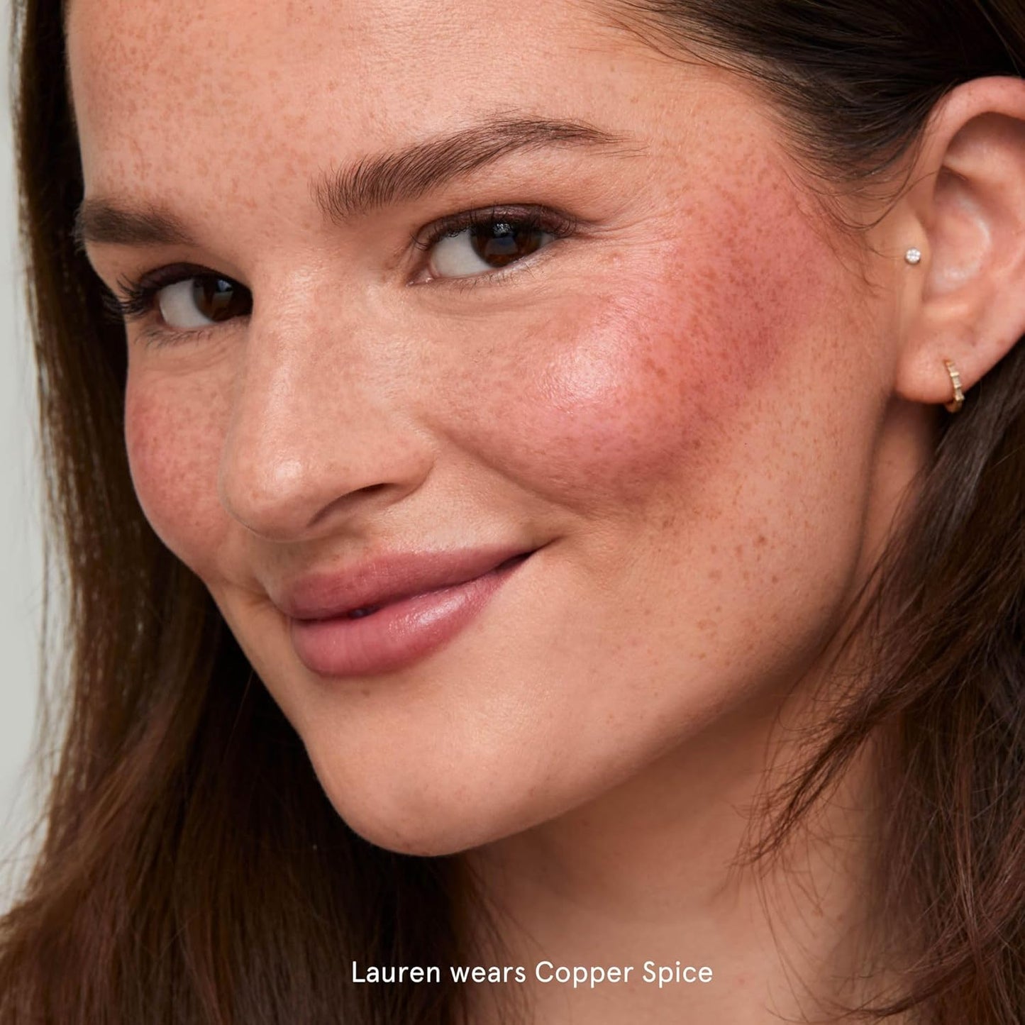 SOSHE Beauty - Blurring Pillow Blush | Featherlight, Cushiony, Cream to Powder Formula | Squalane, Cucumber Seed Extract, Ashwagandha Root | Vegan, Clean, Cruelty-Free (Copper Spice, Warm Terracotta)