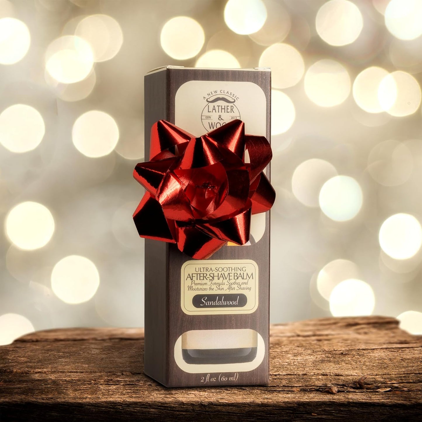 Best After-shave Balm, Sandalwood Scent, Premium Aftershave Lotion, Soothes and Moisturizes Face after shaving, Does Not Dry The Skin, Eliminates Razor Burn For A Silky Smooth Finish …