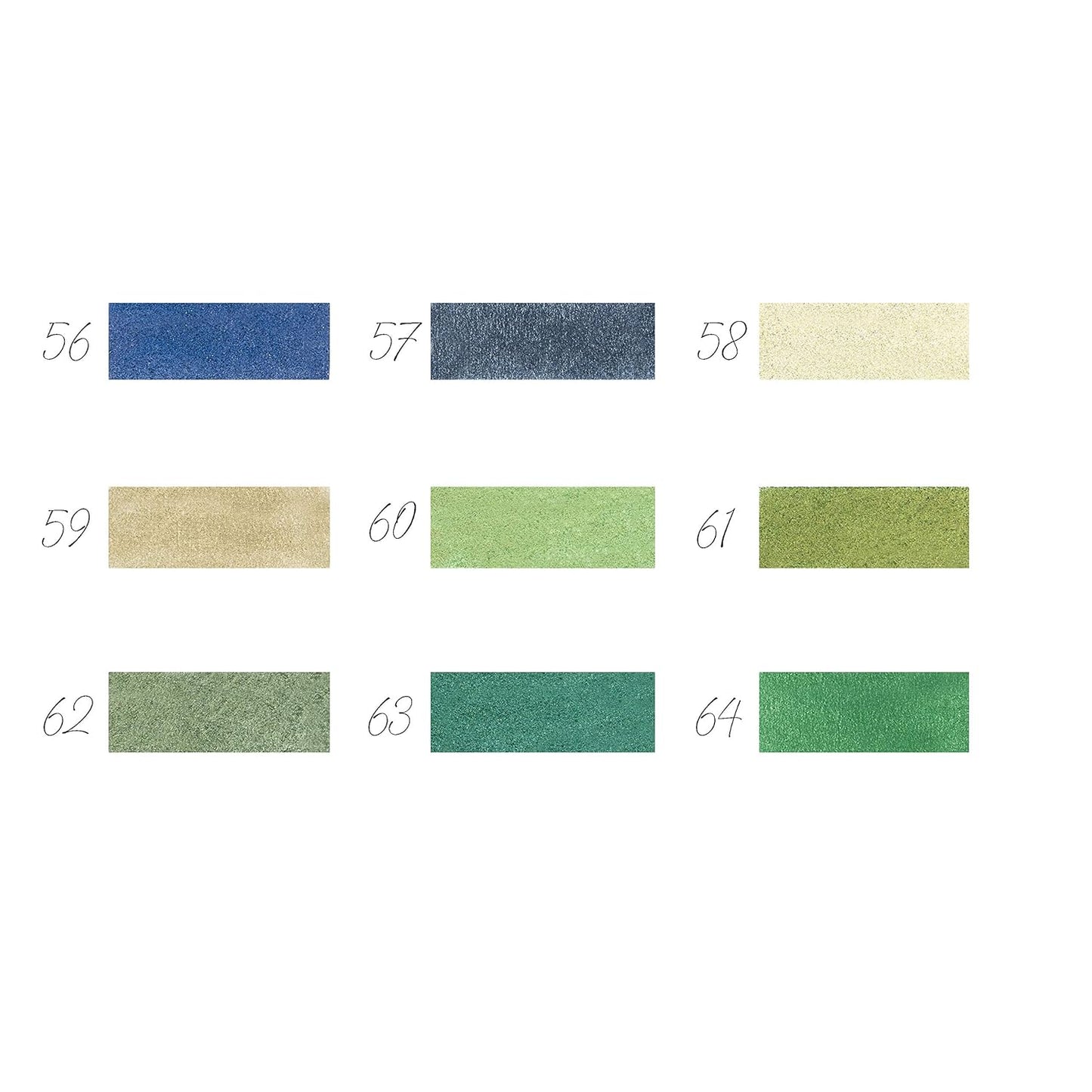 Belé MakeUp Italia b.One Eyeshadow (#61 Pistachio - Shiny) (Made in Italy)