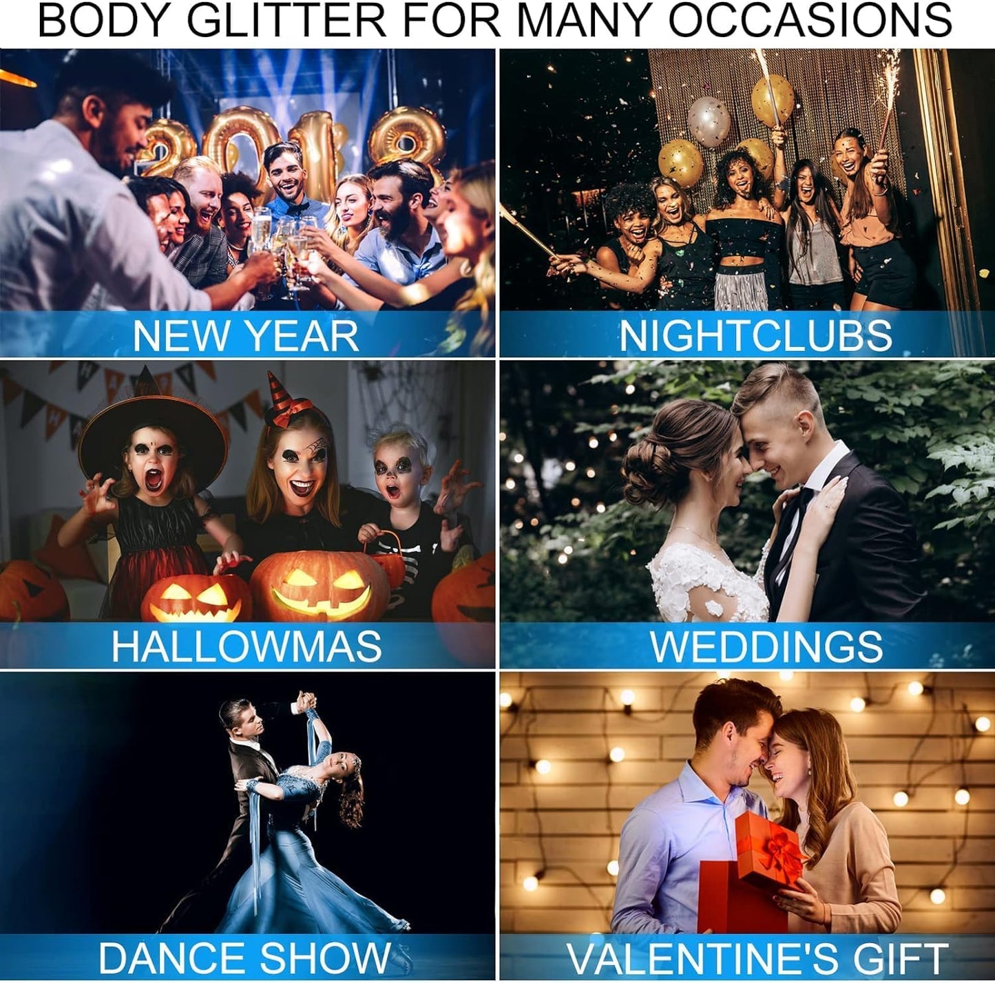 Cute Pink Face Body Hair Glitter Gel for Singer Concert Die-Hard Fans Makeup Accessories, Long Lasting Holographic Chunky Mermaid Sequin Sparkling Glitter Paint Makeup for Women Kids, 1oz