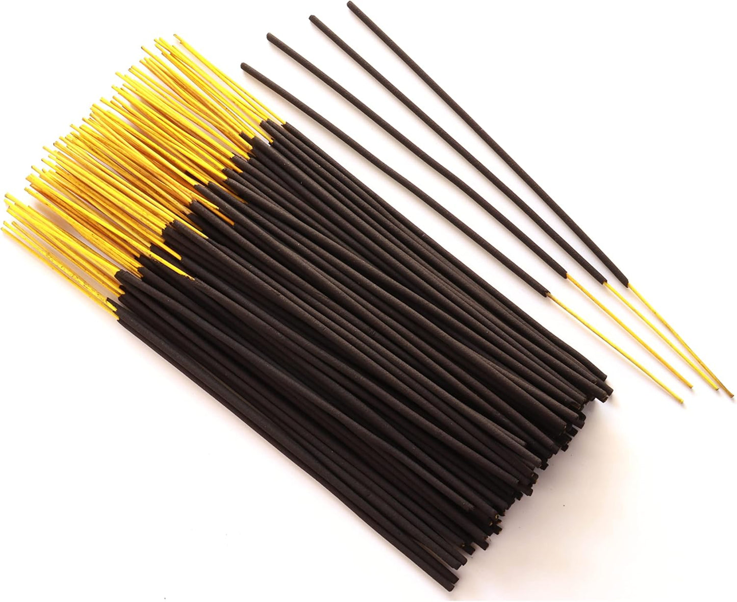 Exotic Blend Incense Sticks - Artisan Blend of Dahlia, Lily, Saffron, Carnation, Honeysuckle, Vanilla and Oud - Premium Quality Hand-Dipped Natural Incense - 75 Grams - 50+ Sticks