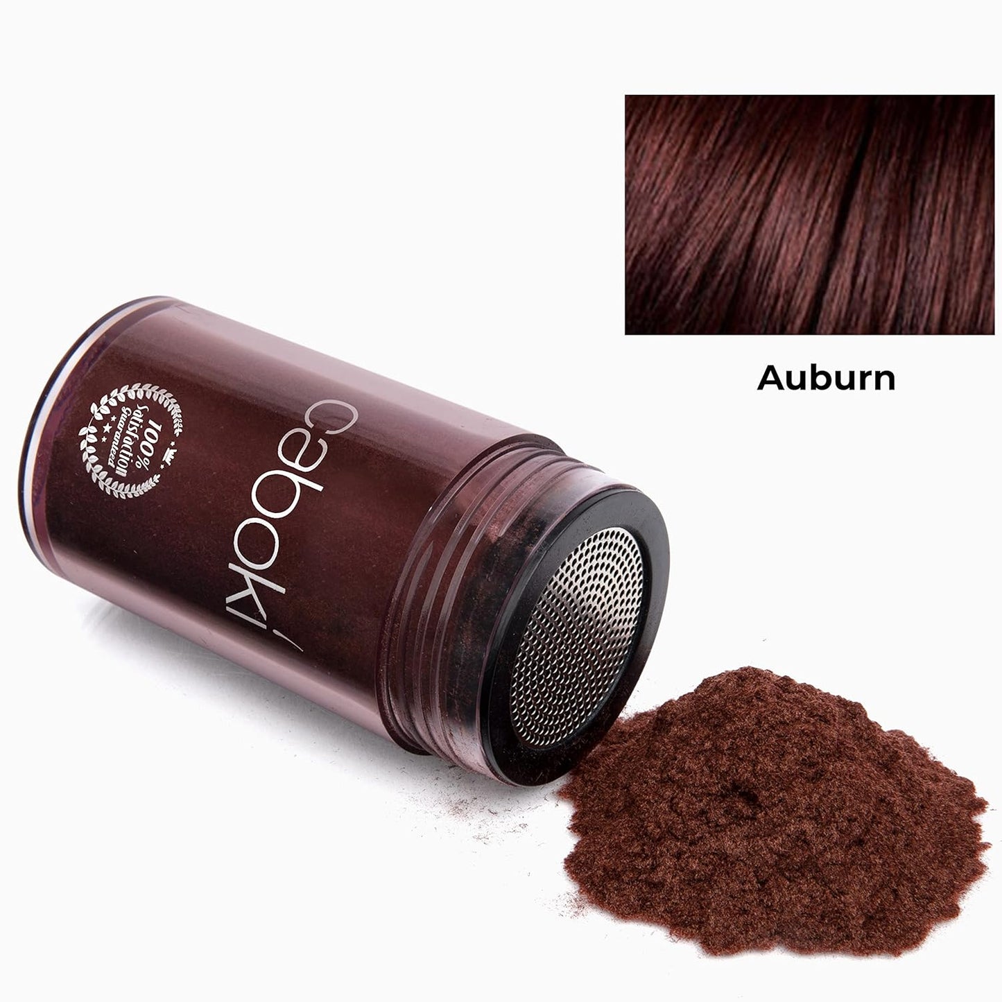 Caboki Hair Building Fiber. (30G, 90-Day Supply). Auburn
