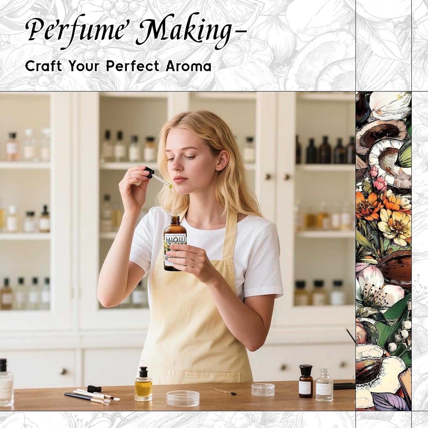 HIQILI Solar Berries Fragrance Oil - Perfect for Making Candles, Bath Bombs, Perfume, Reed Diffuser Oil Refill, Home & Office - 5.07 Fl Oz