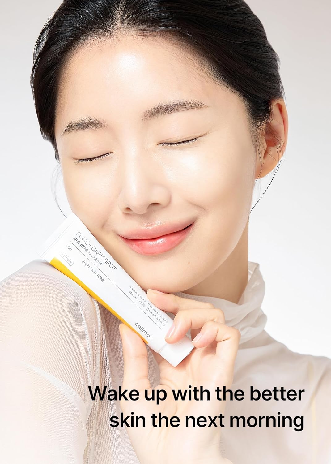 celimax Pore+Dark Spot Brightening Cream | with Niacinamide, Tranexamic Acid, TXA Cream, Pore Minimizer, Non-Irritating, Hydrating, For Sensitive Skin, 35ml