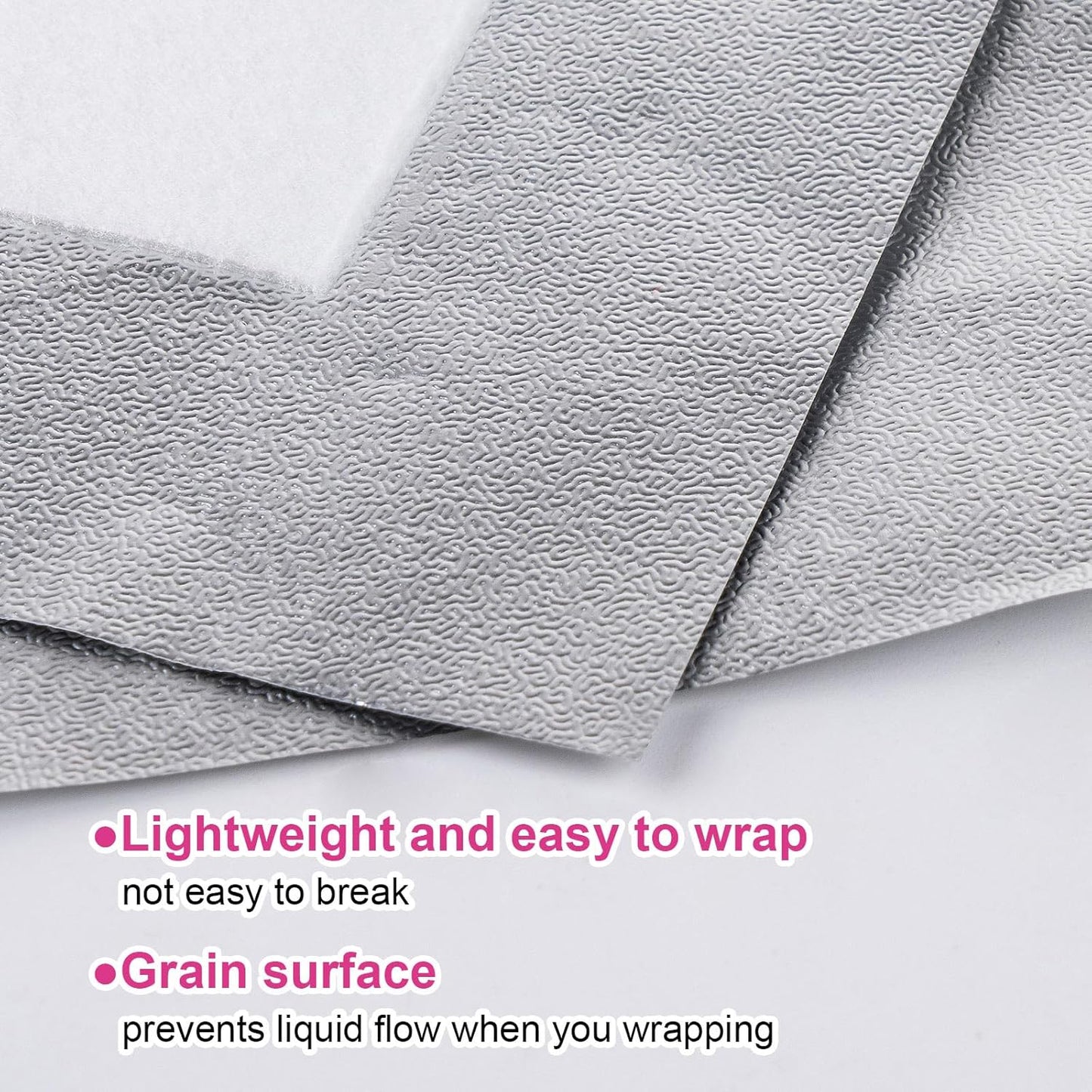 700 Pcs Nail Foil Nail Wraps with Pre-Attached Lint-Free Cotton Pads, Non Acetone Soak Off Nail Polish Remover Kit for Home Professional