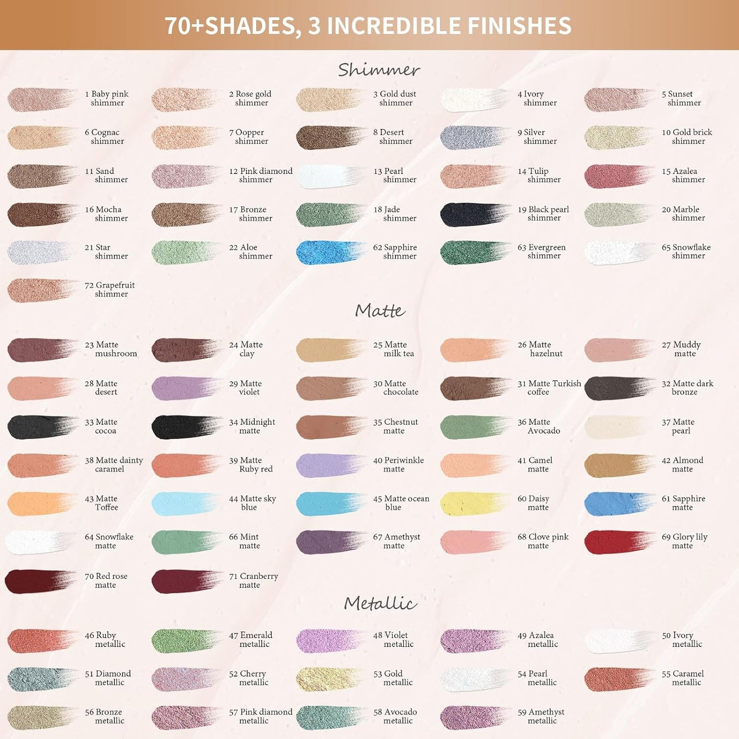 Cream Waterproof Hypoallergenic Eyeshadow Stick, long wear Metallic Glitter Matte Eye Shadow Pencil With Makeup Brush, Eye Brightener, 61 Sapphire Matte