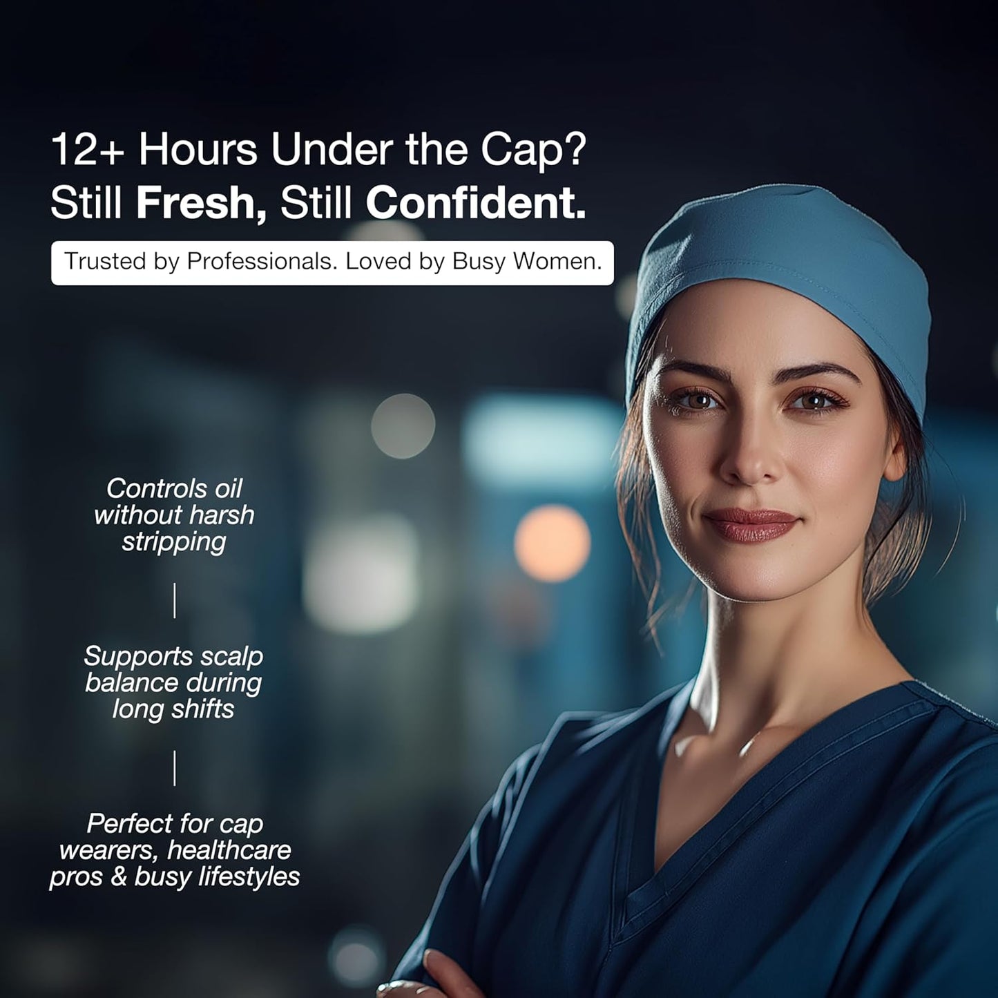 GK HAIR Balancing Shampoo and Conditioner Set for Oily Hair Upto 72-Hour Freshness Best Shampoo and Conditioner for Greasy Scalp Build Up Dirt, Skip the Daily Wash, Gentle Fragrance 10.1 Fl Oz