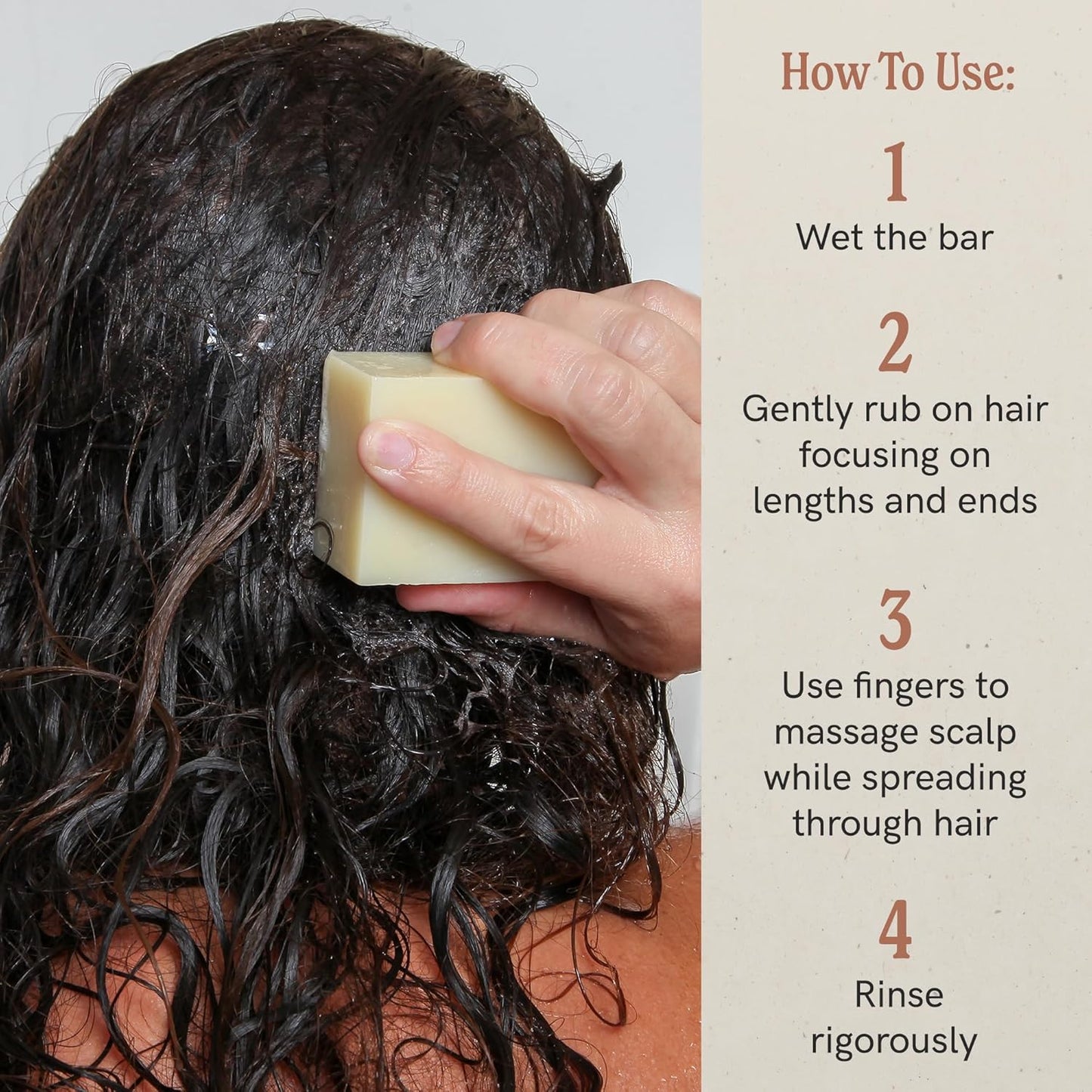 J·R·LIGGETT'S Shampoo Bar - Moisturizing Formula, All Natural Solid Bar Shampoo with Coconut Oil & Aloe Vera, Sulfate Free, Detergent Free, Restores Softness, Protect Against Breakage, 3.5 oz - 3 Pack