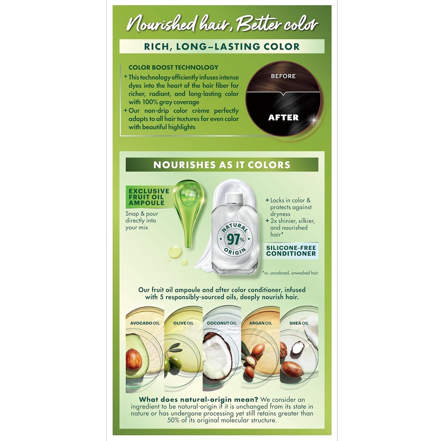 Garnier Hair Color Nutrisse Nourishing Creme, 10 Black (Licorice) Permanent Hair Dye, 1 Count (Packaging May Vary)