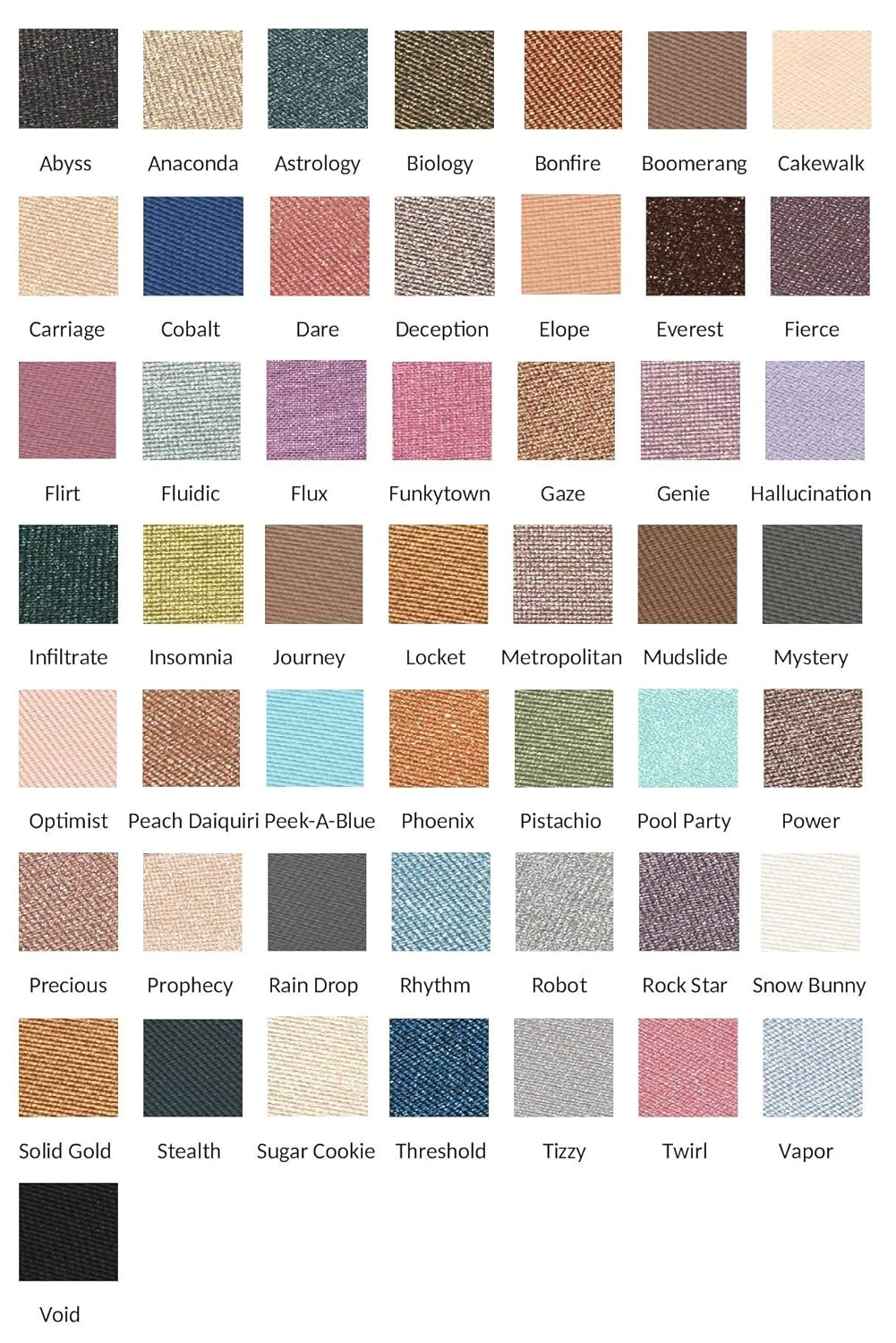 Jolie Super Silky Eye Shadow (Stealth)