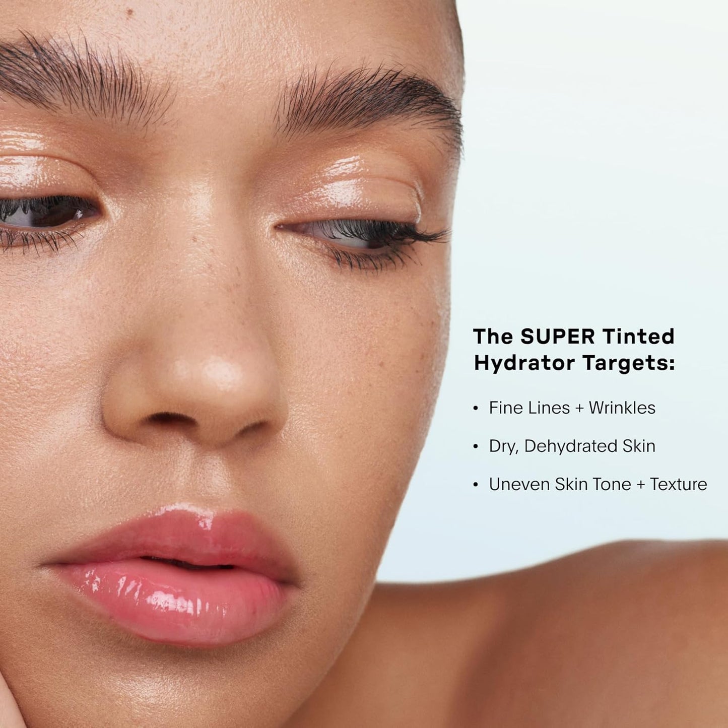 U Beauty The Super Tinted Hydrator Hyaluronic Acid Moisturizing Cream - Mega-Dose Skin Hydrator for Supple, Smooth, and Softer-Looking Skin For Up To 48 Hours - Shade 7-1.0 oz