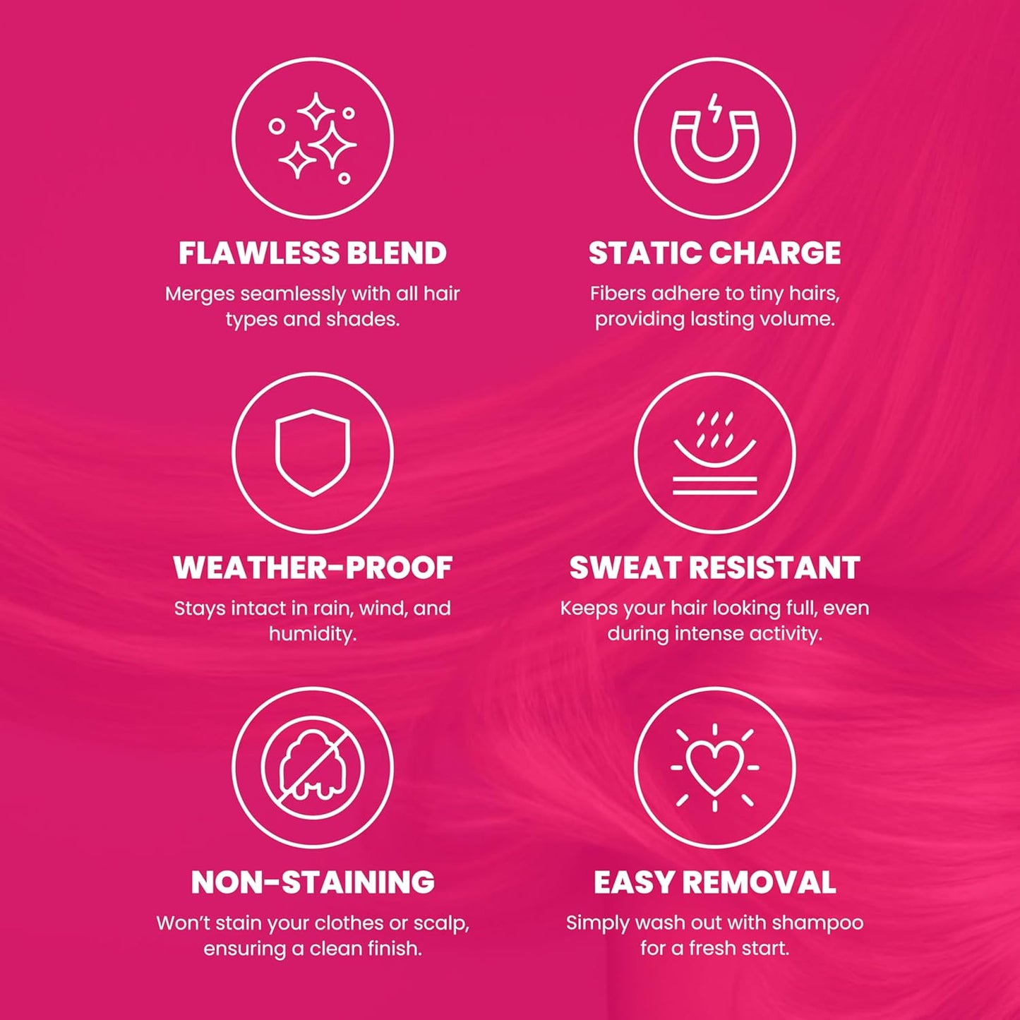 VELO Hairline Powder–RED BROWN Hair Root Touch Up Powder for Women & Men–Instantly Covers Gray Hair, Thinning Hair & Bald Spots–Sweatproof Root Cover Up–Puff & Mirror Compact, 13 Shades