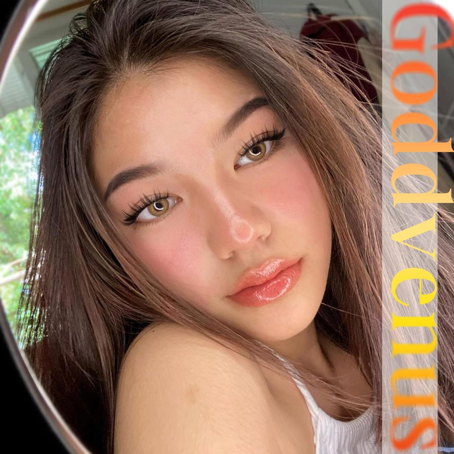 Manga Lash Clusters Wispy Natural Cluster Eyelash Extensions with Widespan Design Anime Eyelash Clusters (11-13mm Mixed)