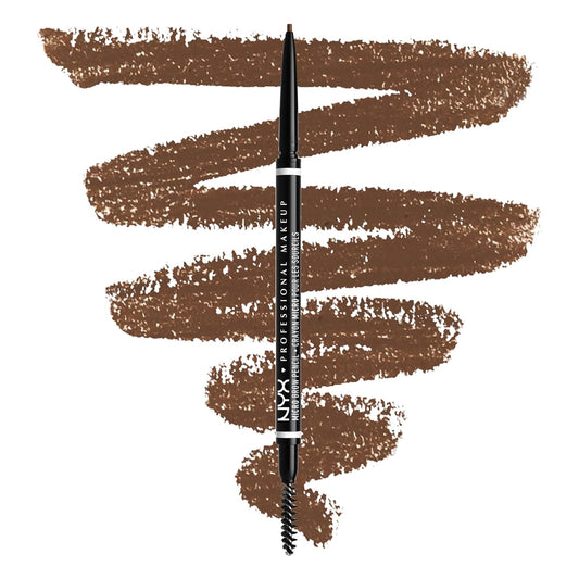 NYX PROFESSIONAL MAKEUP Micro Brow Pencil, Precise Eyebrow Pencil - Chocolate