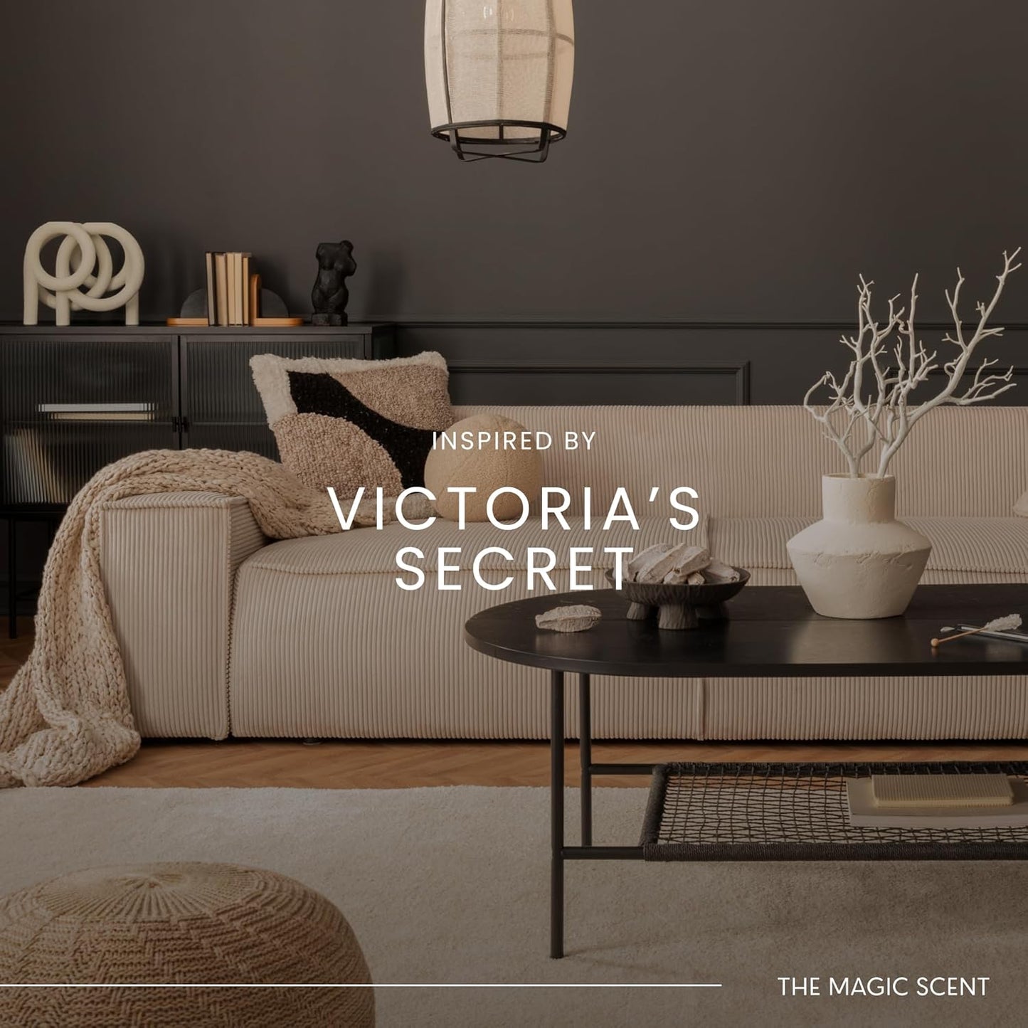 Secret Diffuser Oil - Hotel & Home Luxury Scents - Diffuser Oil Scents for Home Designed for Use in All Diffusers - 16.5 fl oz, 500 mL