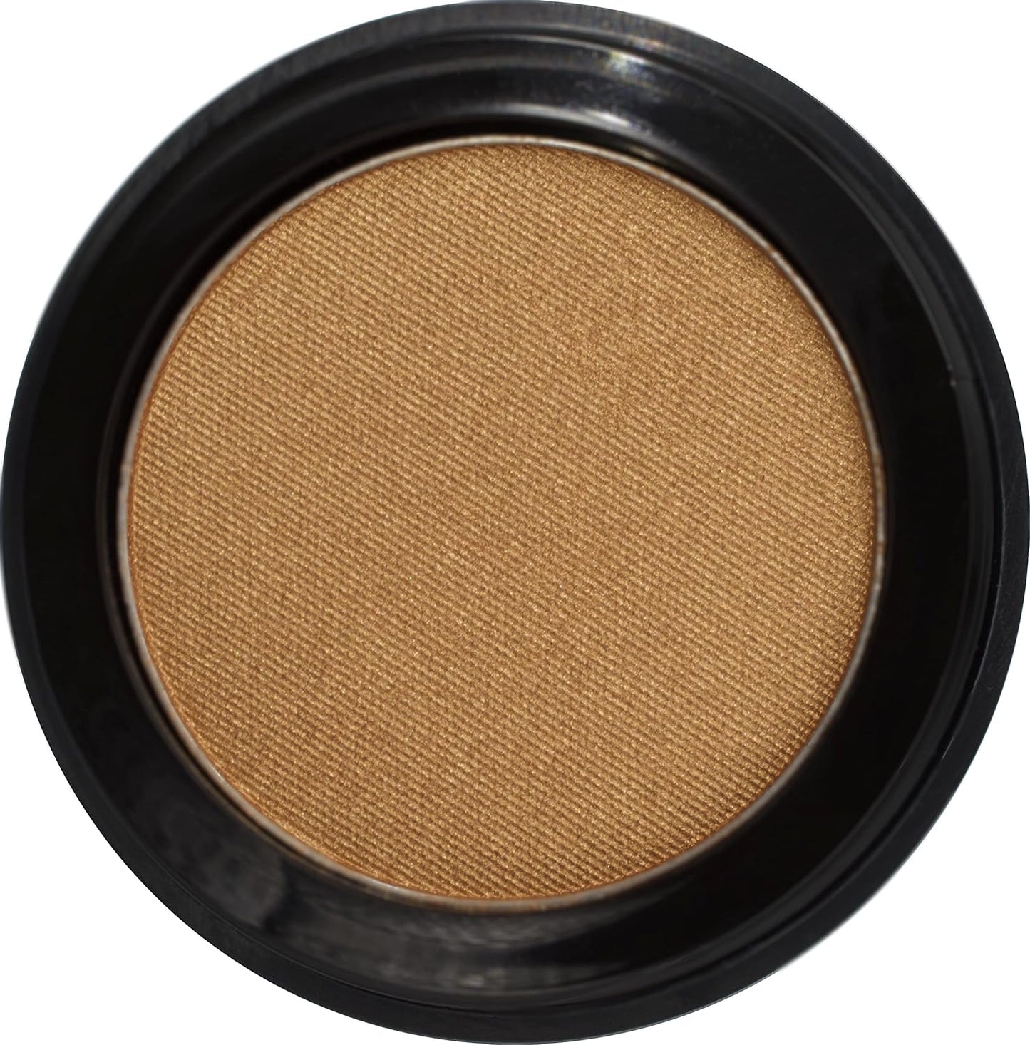 Gold Bronze Shimmering Metallic Copper Pressed Powder Single Vegan Eyeshadow; Talc, Paraben & Cruelty Free