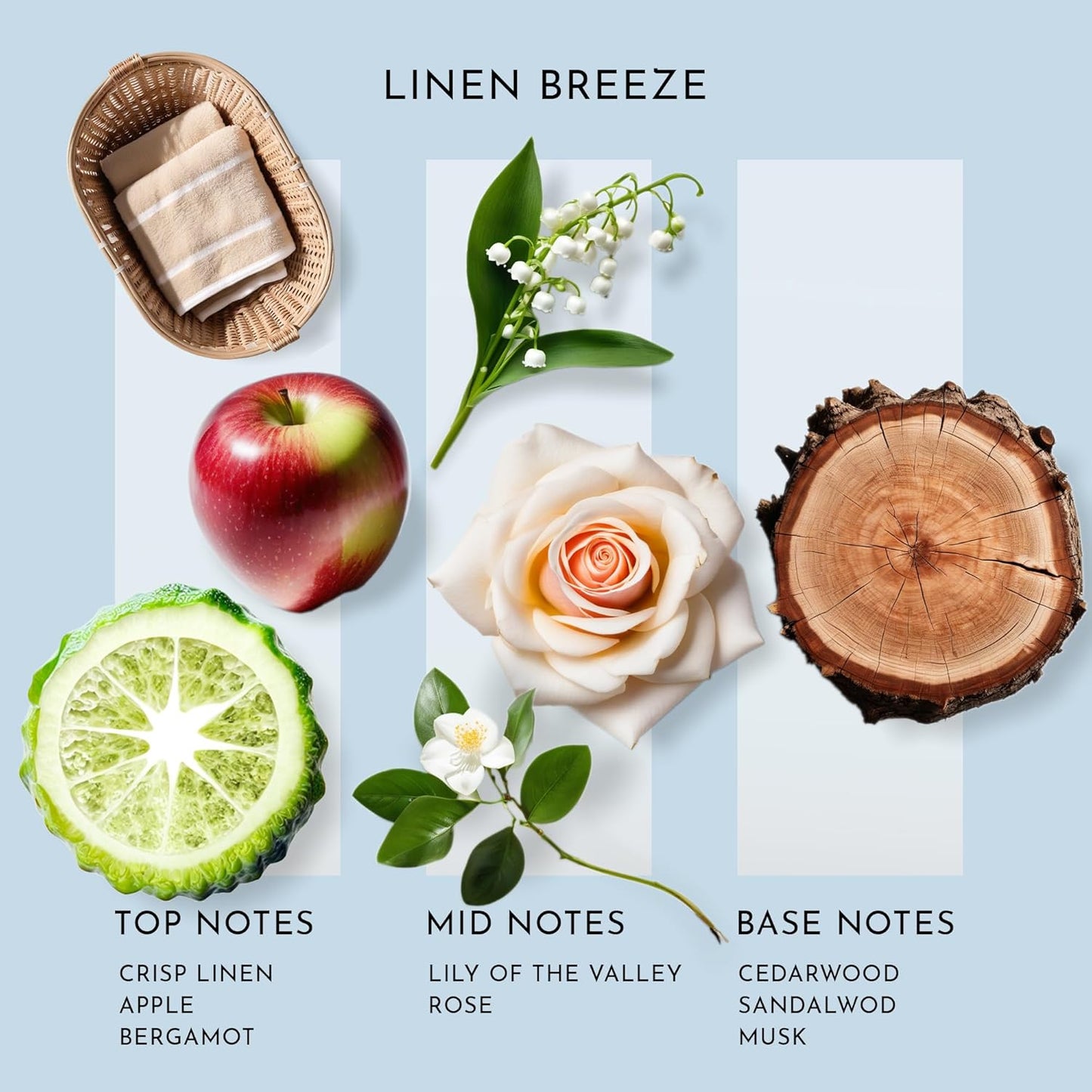 Scent Better Linen Breeze Aroma Essential Oil Blend: an Aromatherapy Blend of Linen, Jasmine, and Musk for Ultrasonic Diffusers & Nebulizers (3.3 Fl Oz, 100 mL)
