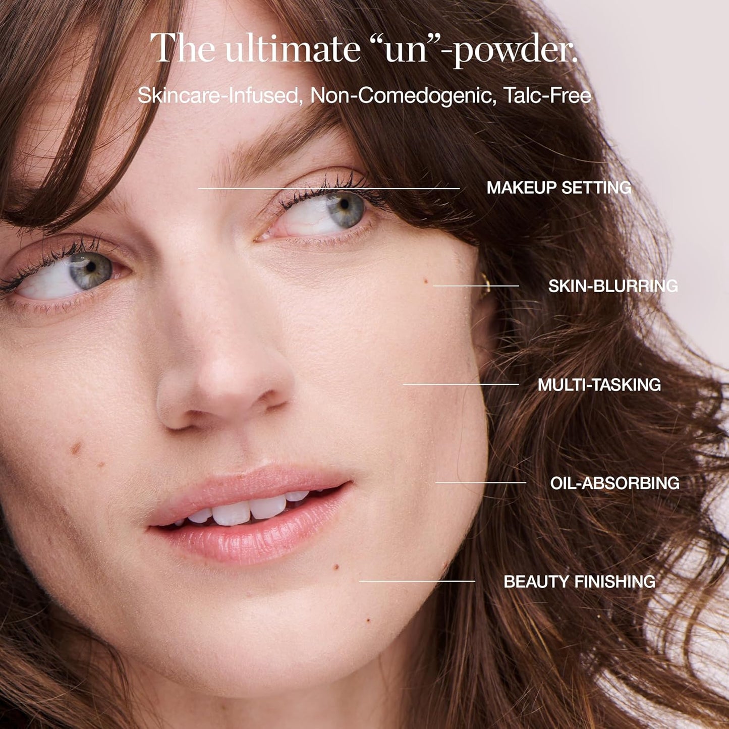 Ogee Sculpted Skin-Perfecting Makeup Setting Powder - Dune - FULL SET (Case & Refill) - Lightweight Powder Foundation Made with 70% Organic Ingredients