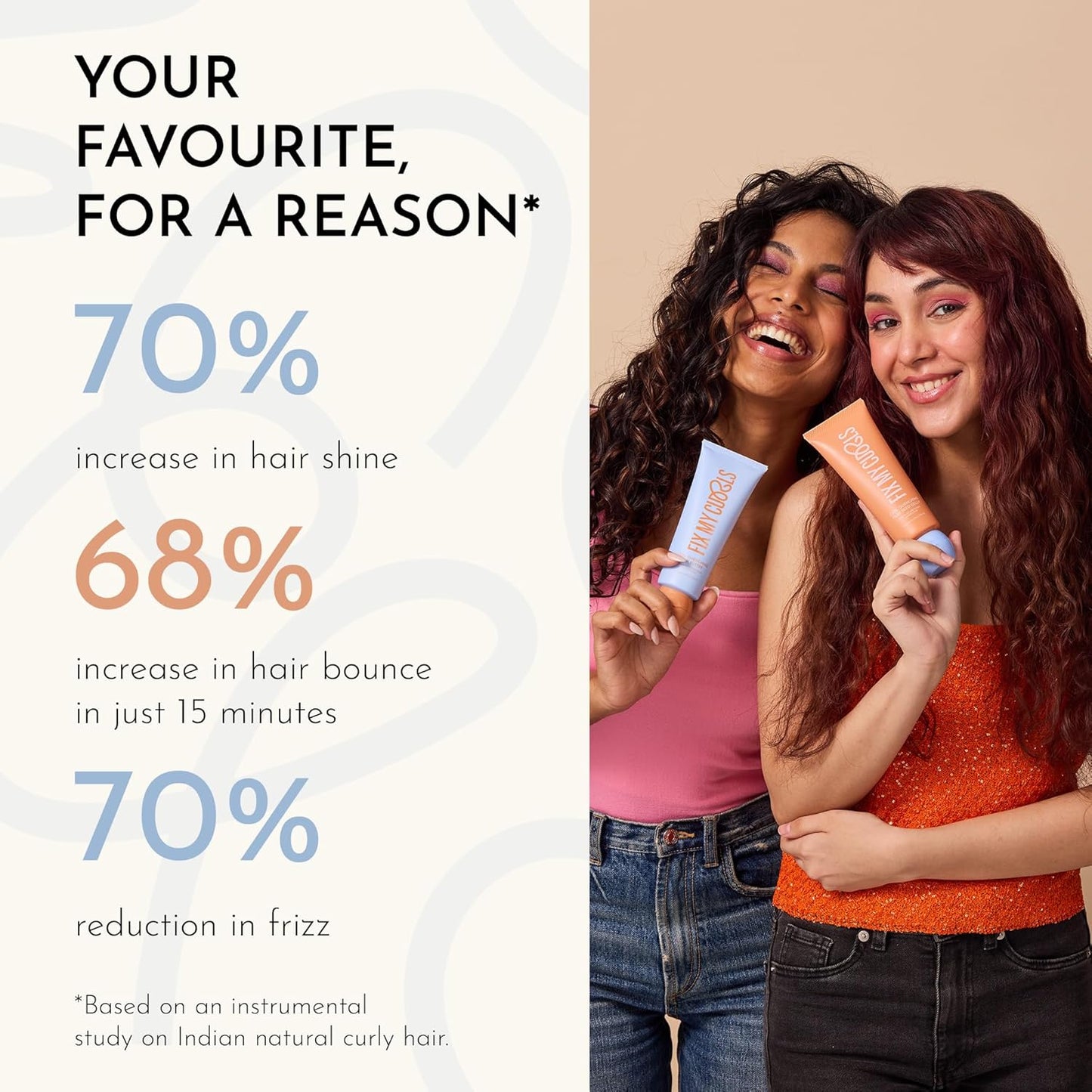 Curl Quenching Moisture Styling Duo | For Curly, Wavy, Dry, Frizzy Hair| Curl Activator with Chia & Aloe Vera | Silicone Free| 7.05oz each