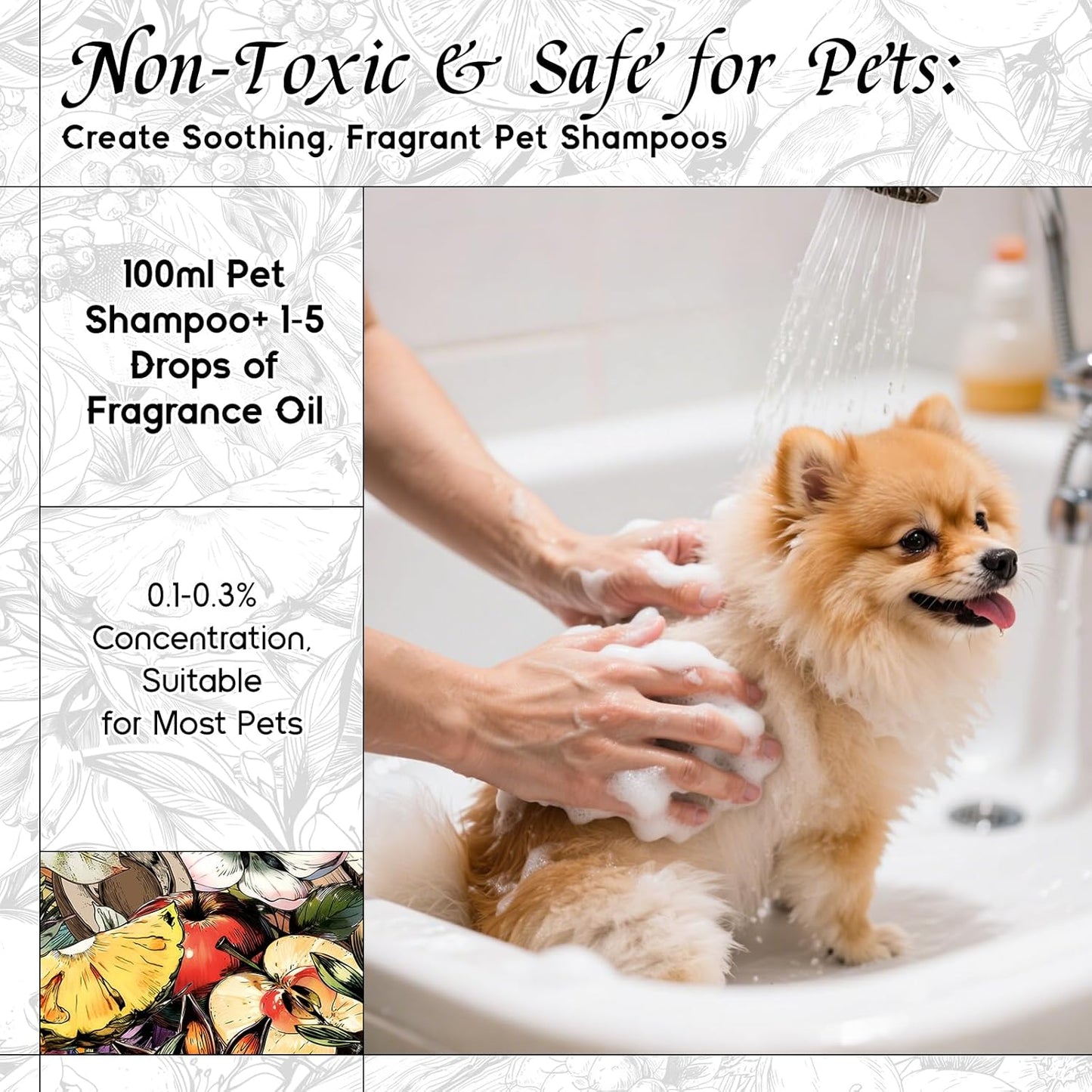 HIQILI Sandalwood Cipher Fragrance Oil for Diffuser, Inspired by Srge-L.tens StalMajus-cvle, Candle & Soap, Perfume & Body Oil Making- Have Gourmand Notes, Long-Lasting- 1 Fl Oz