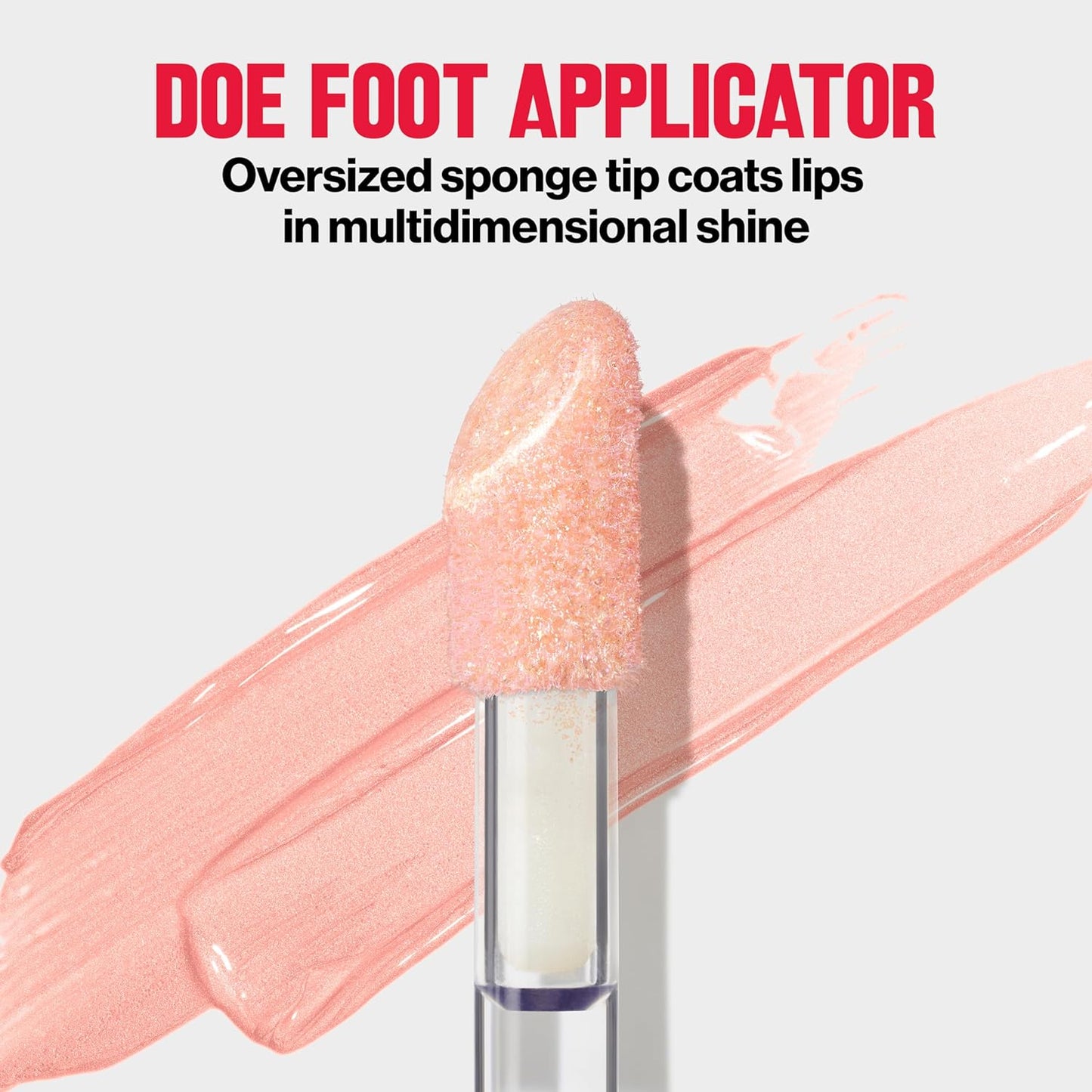 Revlon Super Lustrous Lip Gloss, Non-Sticky, Hydrating, High Shine Finish, 270 Indulge In It, 0.13 oz