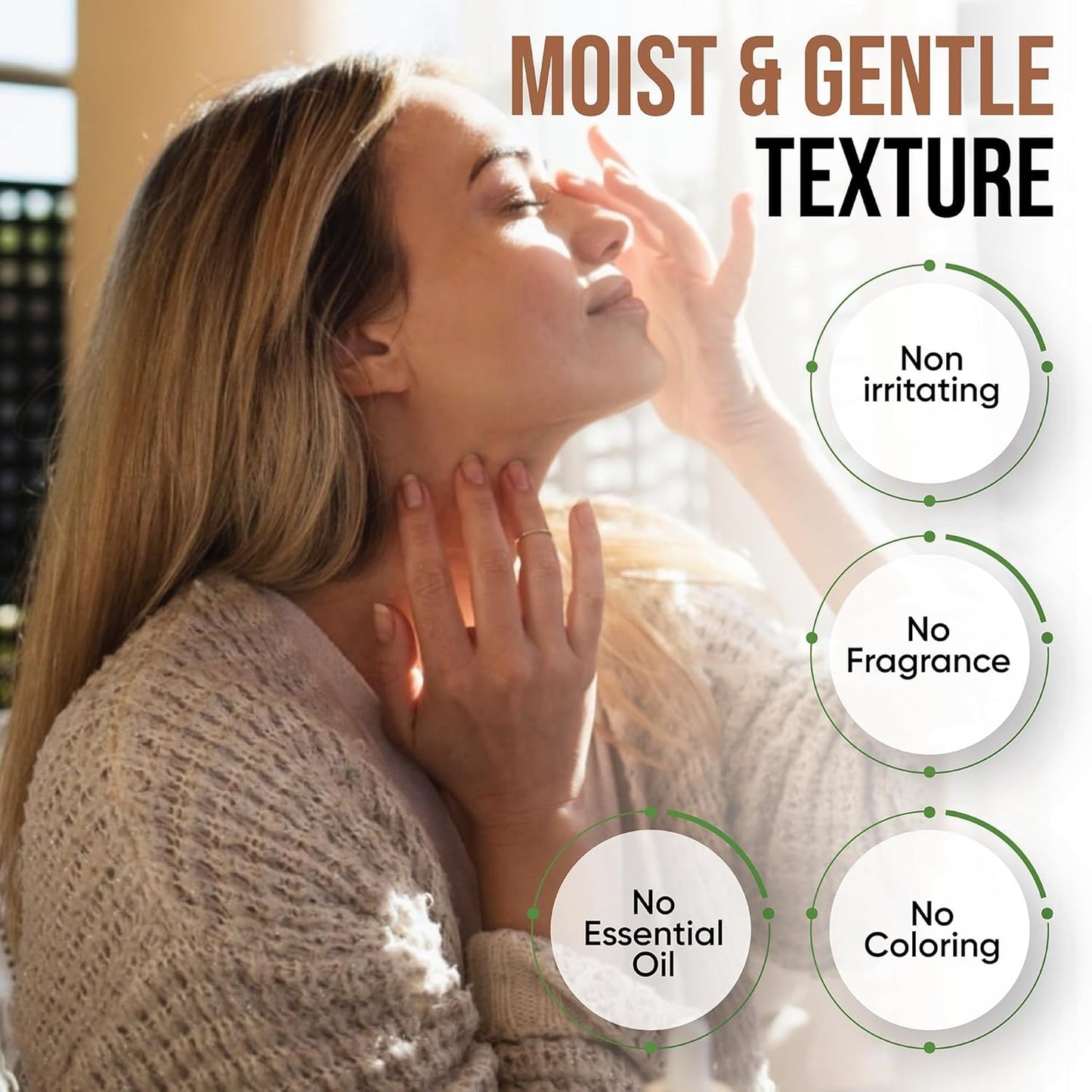 Turmeric Face Serum – Hydrating Facial Serum for Dark Spots, Uneven Skin Tone & Radiant Complexion