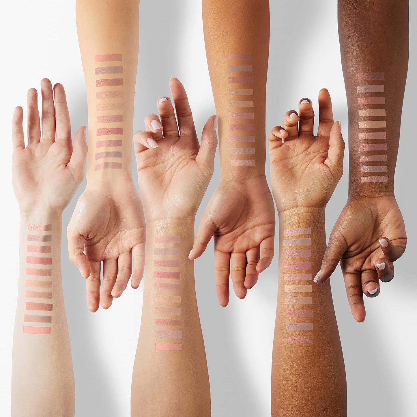 AMY'S DIARY 12Color Light Pink Purple Eyeshadow Palette, Long-Lasting, and Highly Pigmented. Elevate Your Eye Makeup– Unleash Your Unique Style (Nude Pink)