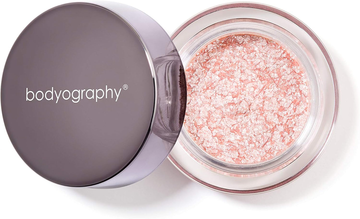 Bodyography Glitter Pigment - Stratus Champagne Pink for Women - 0.105 oz Eye Shadow