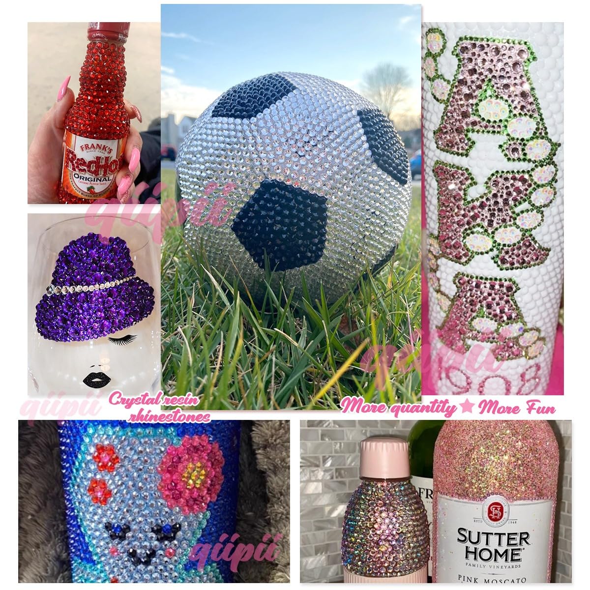 16000PCS Metallic Gray Resin Rhinestones for Crafting 3mm 4mm 5mm Metal Grey Flatback Stones Steel Gray Diamonds Crystals Gems Charms for Nails Face Eyes Makeup Tumblers Bottles Crafts Shoes