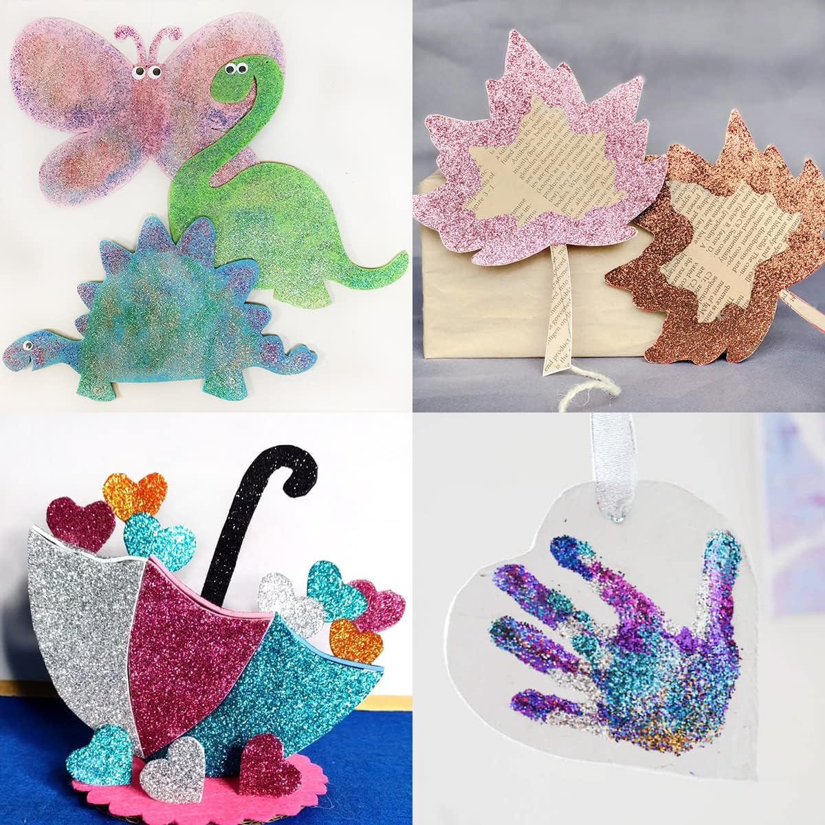 100g/3.5oz Pack Iridescent Rainbow Fine Glitter for DIY Craft, Extra Fine Glitter for Epoxy Resin, Glitter for Tumblers Making, Festival Decoration Makeup Body Eye Nail Art (Iridescent Love Pink)