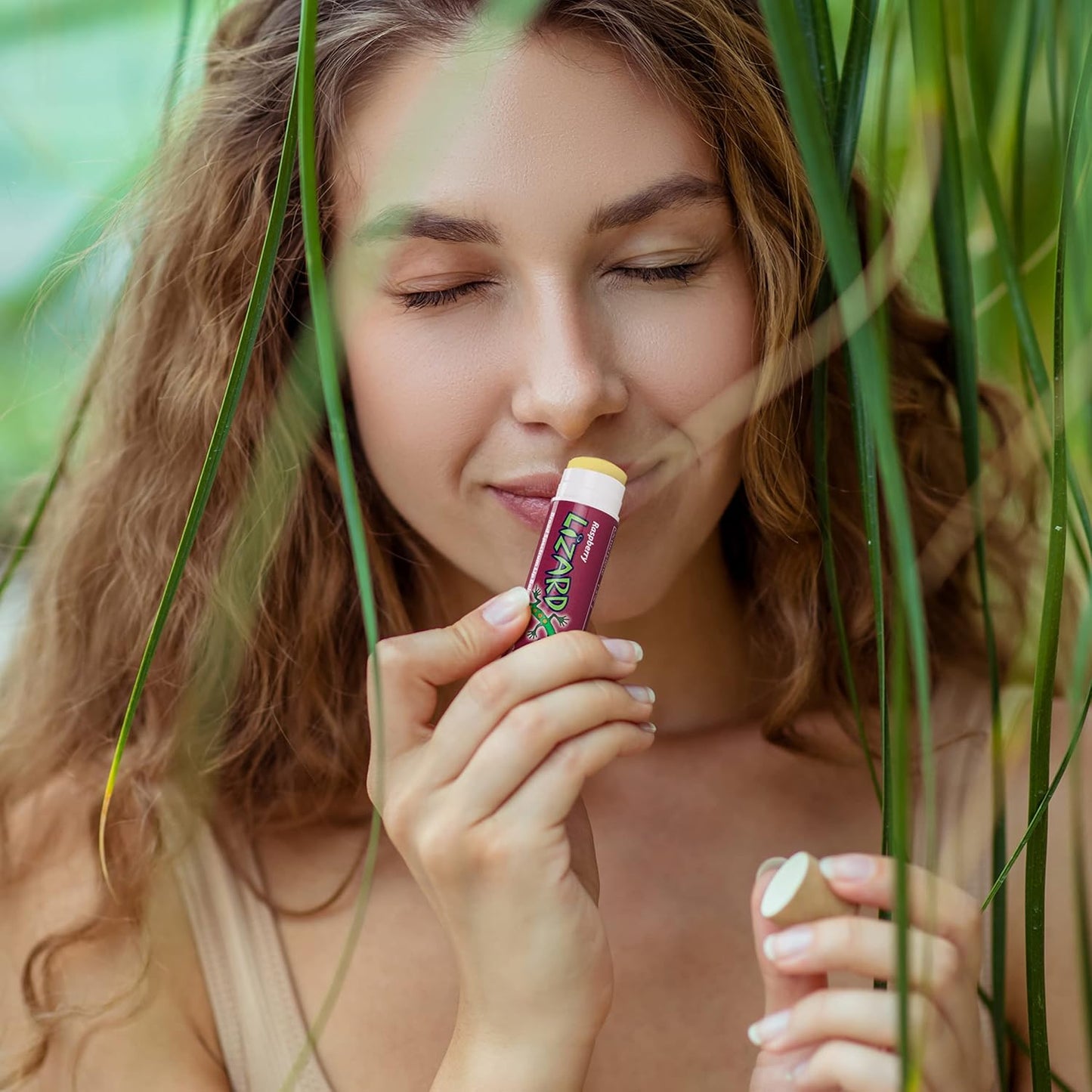 Lizard Lips SPF 15 Lip Balm (Vanilla)